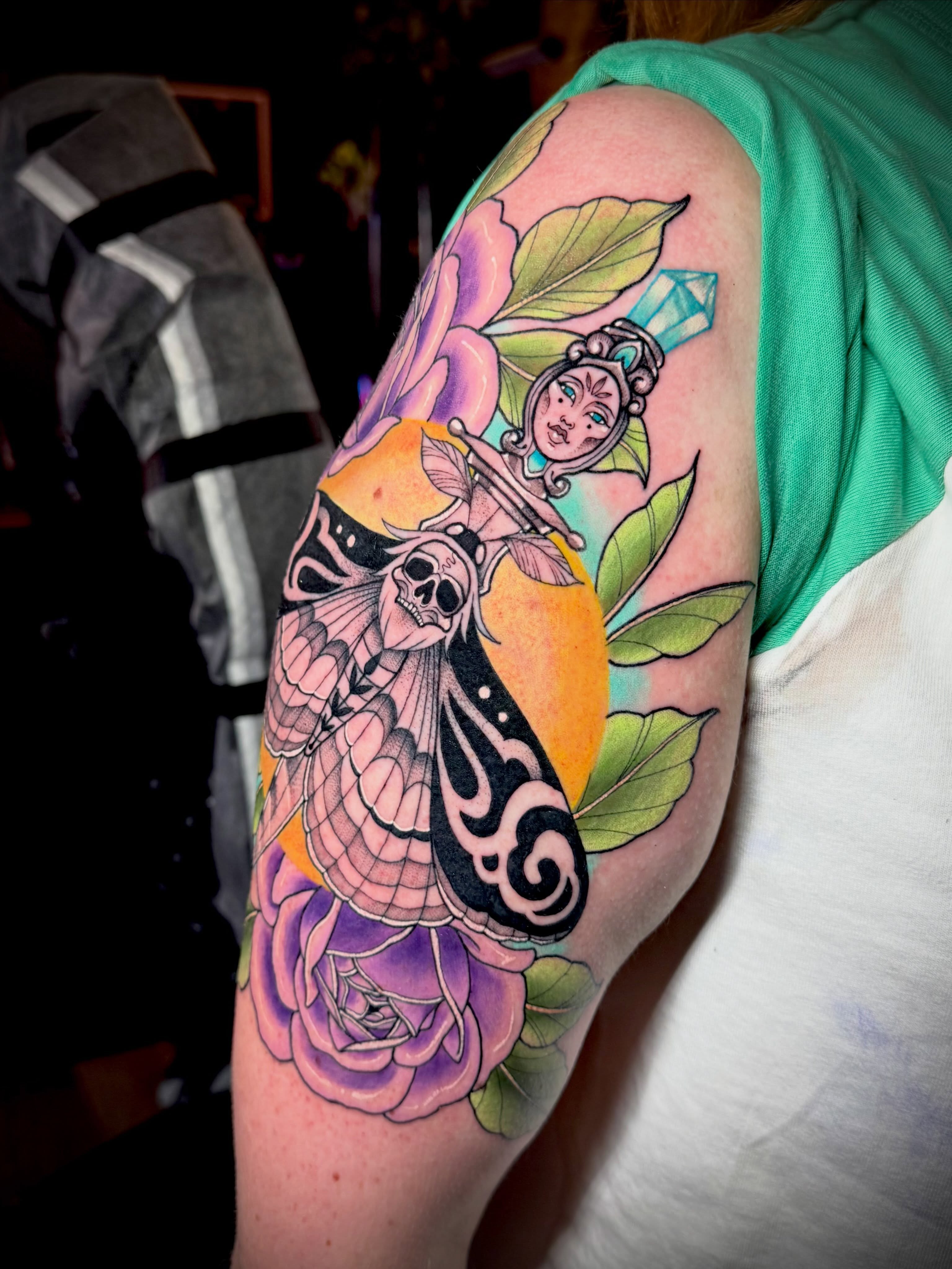 Tattoo by @uncommoncreature — new_school, illustrative