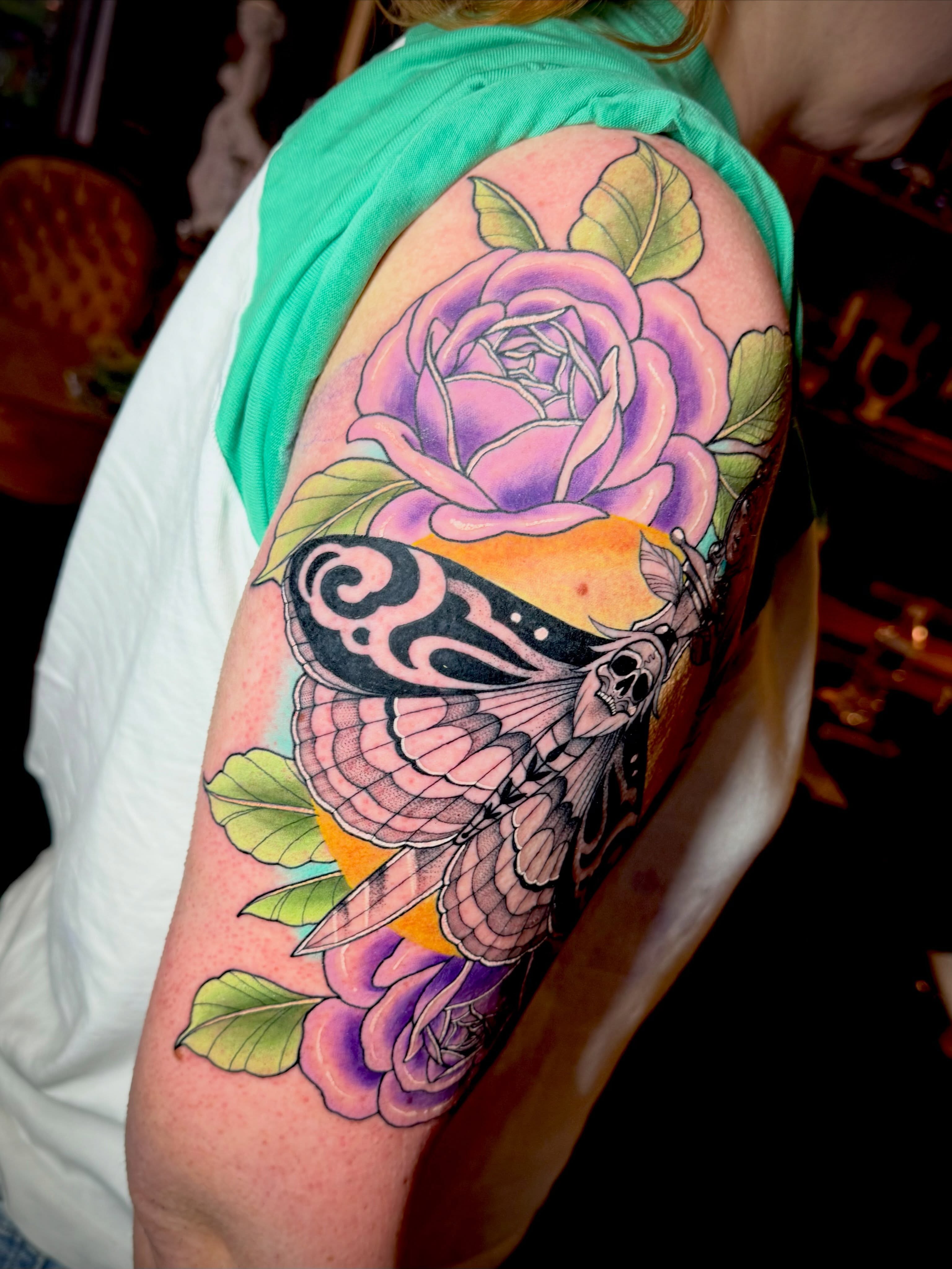 Tattoo by @uncommoncreature — american_traditional, realism