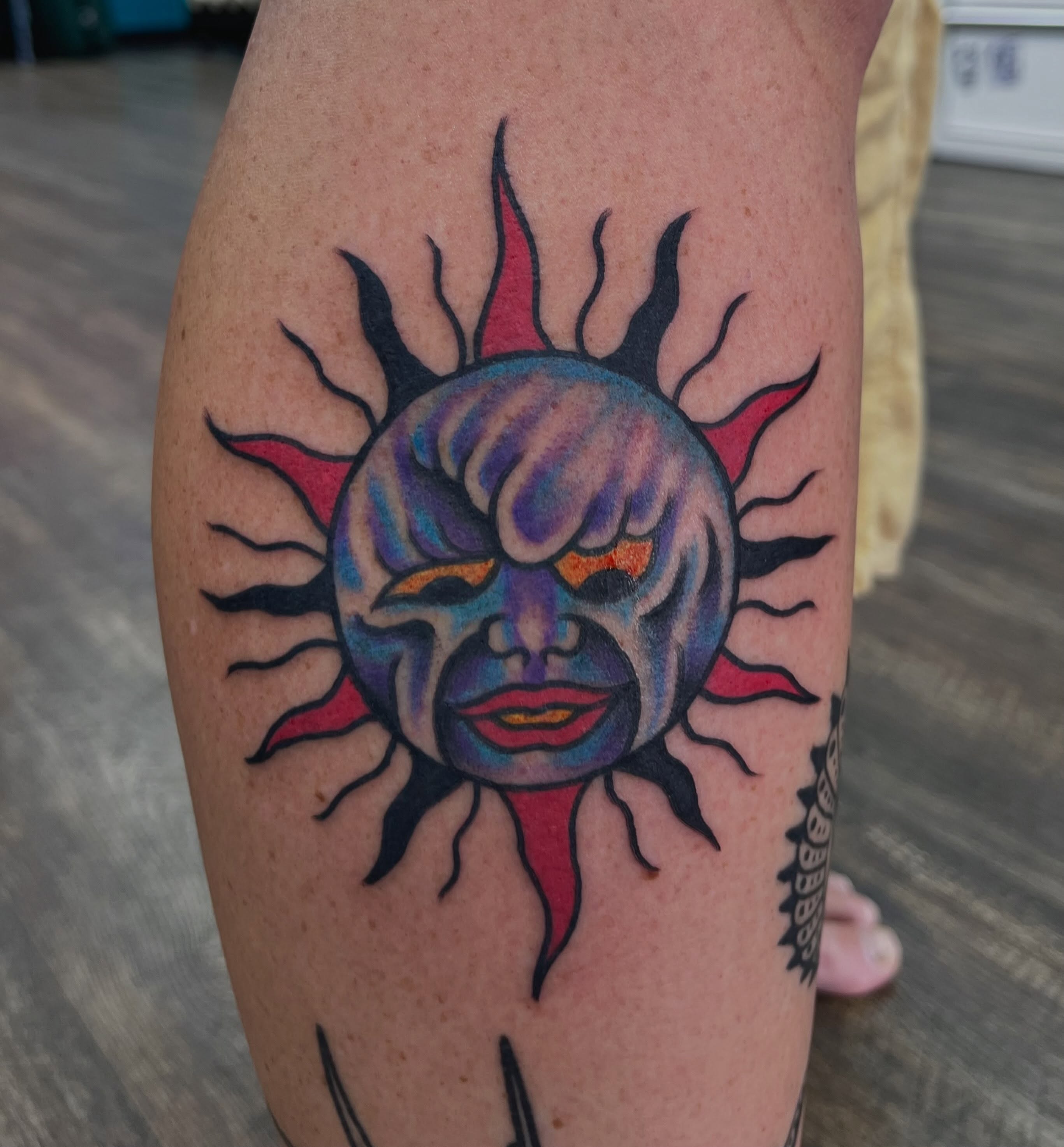 Tattoo by @diamonddavetats — american_traditional