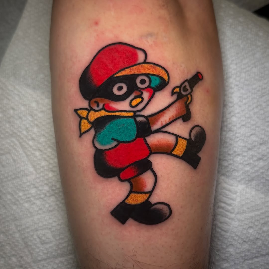 Tattoo by @rizzotattoos — american_traditional