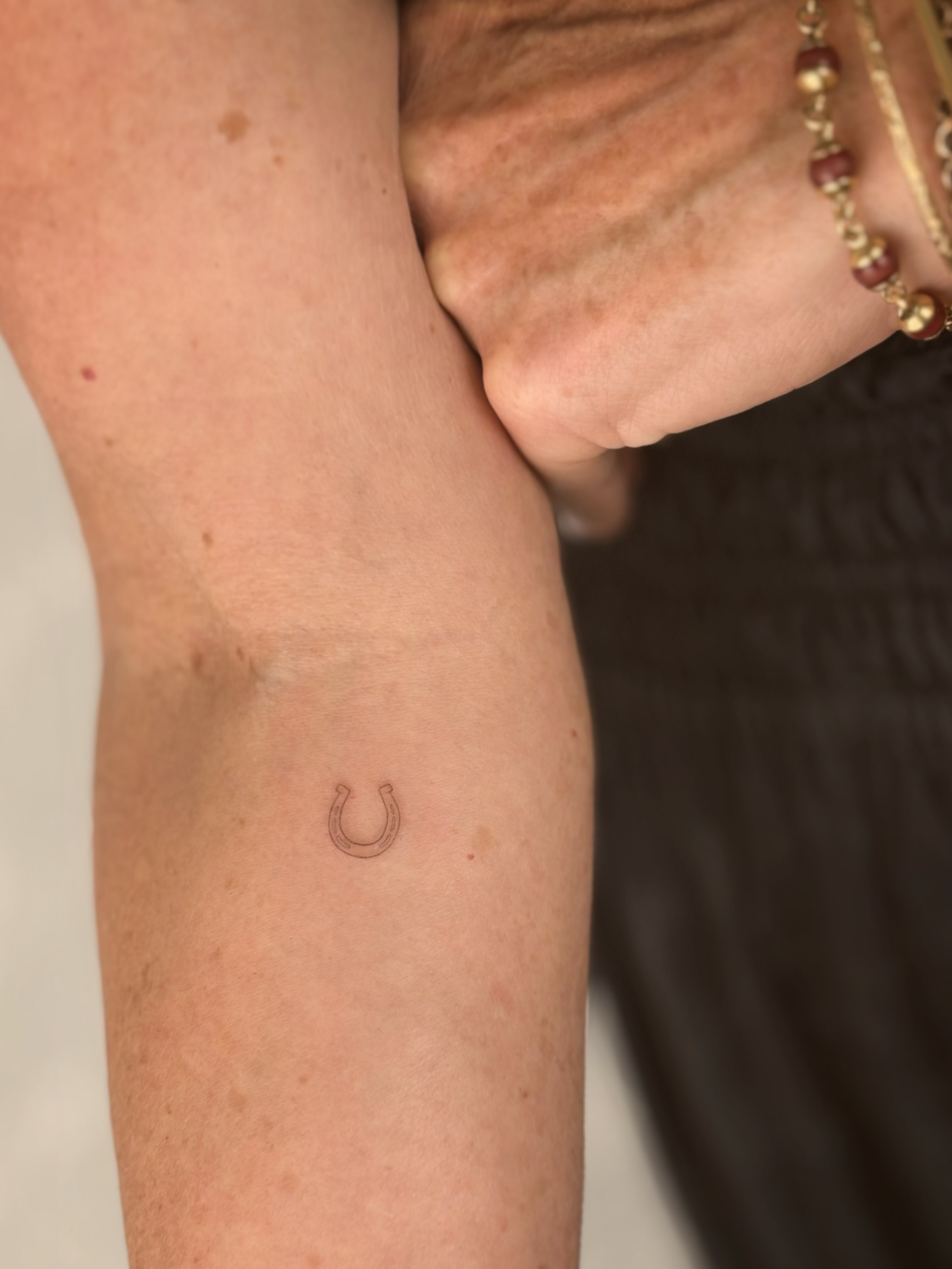 Tattoo by @tattoovasquez — minimalist