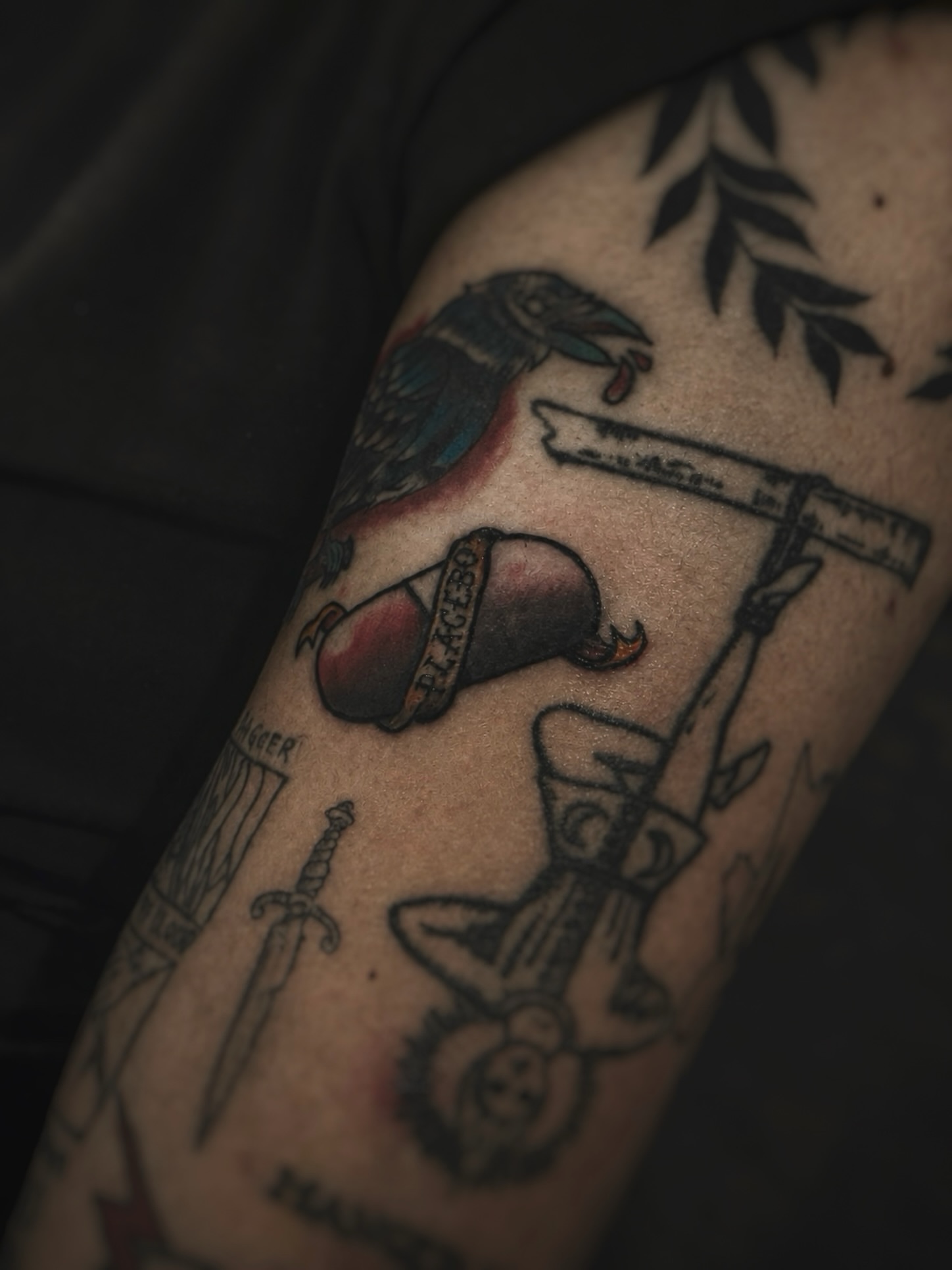 Tattoo by @terrordimensional — american_traditional