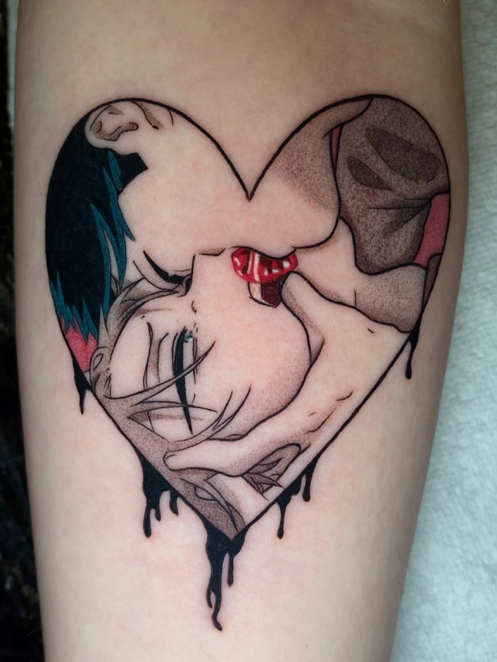 Tattoo by @maddiegtattoos — dark_realism
