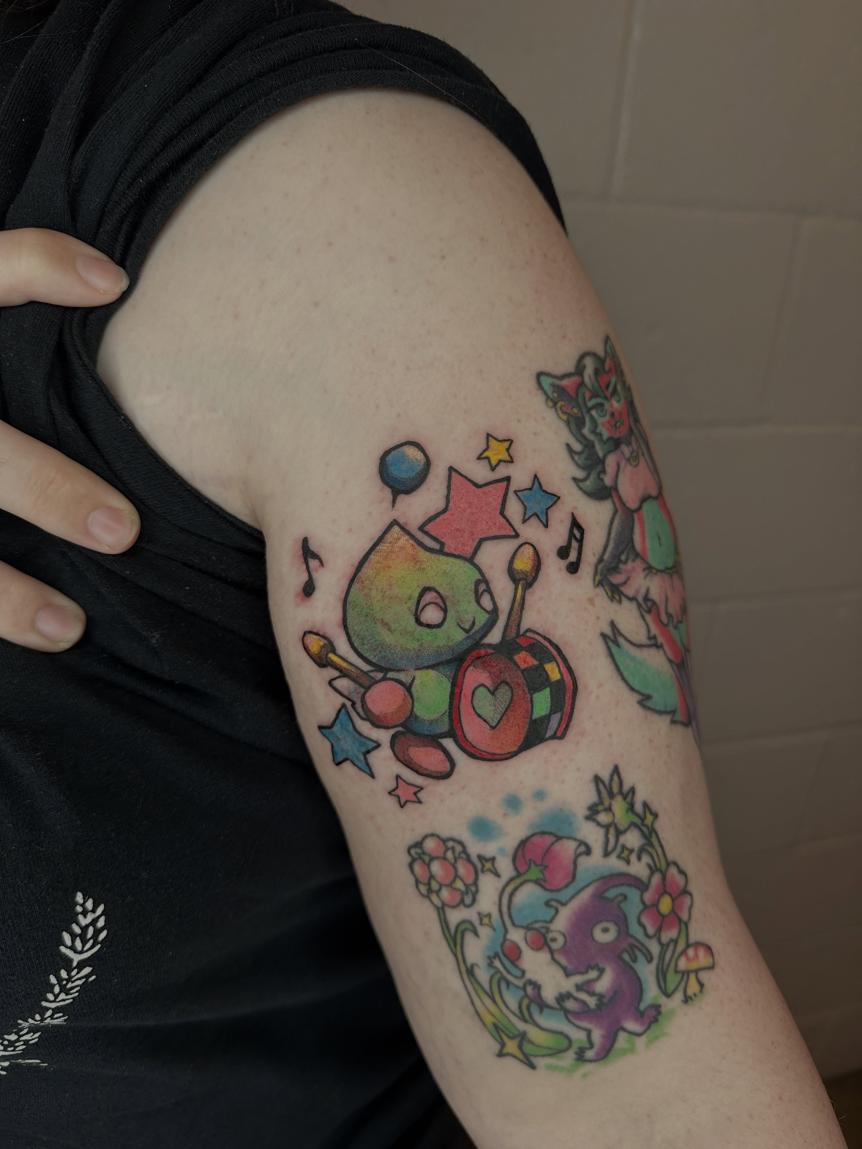 Tattoo by @deggy_tattoo — new_school, illustrative