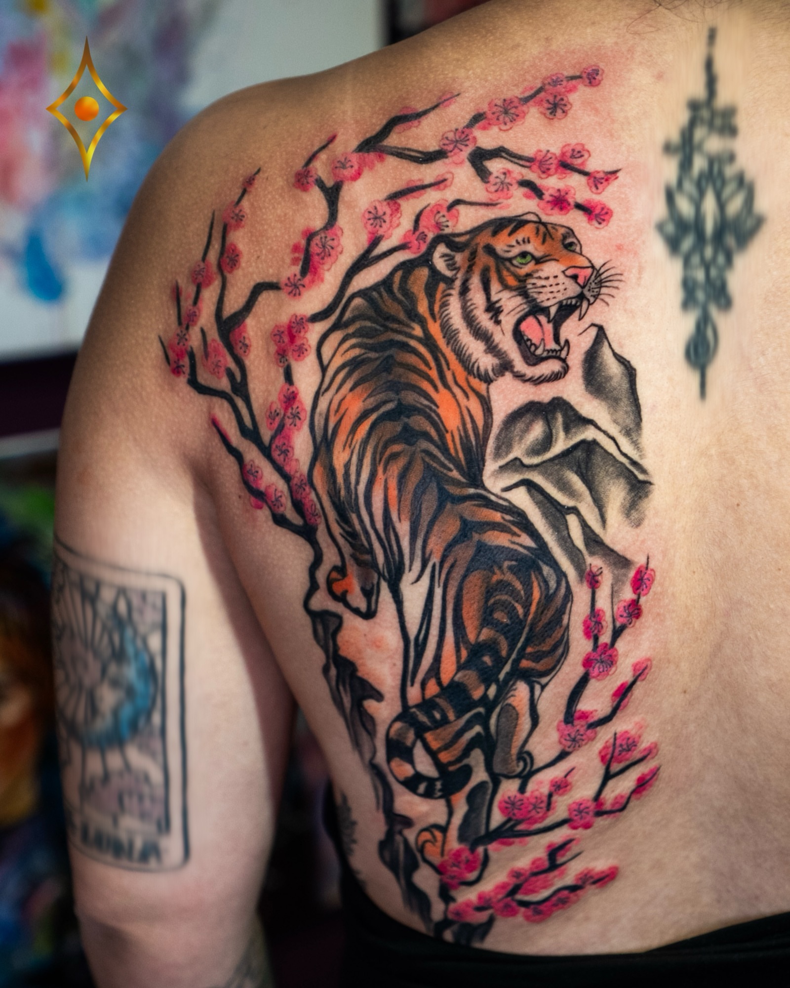 Tattoo by @zol_helios — japanese_irezumi, realism