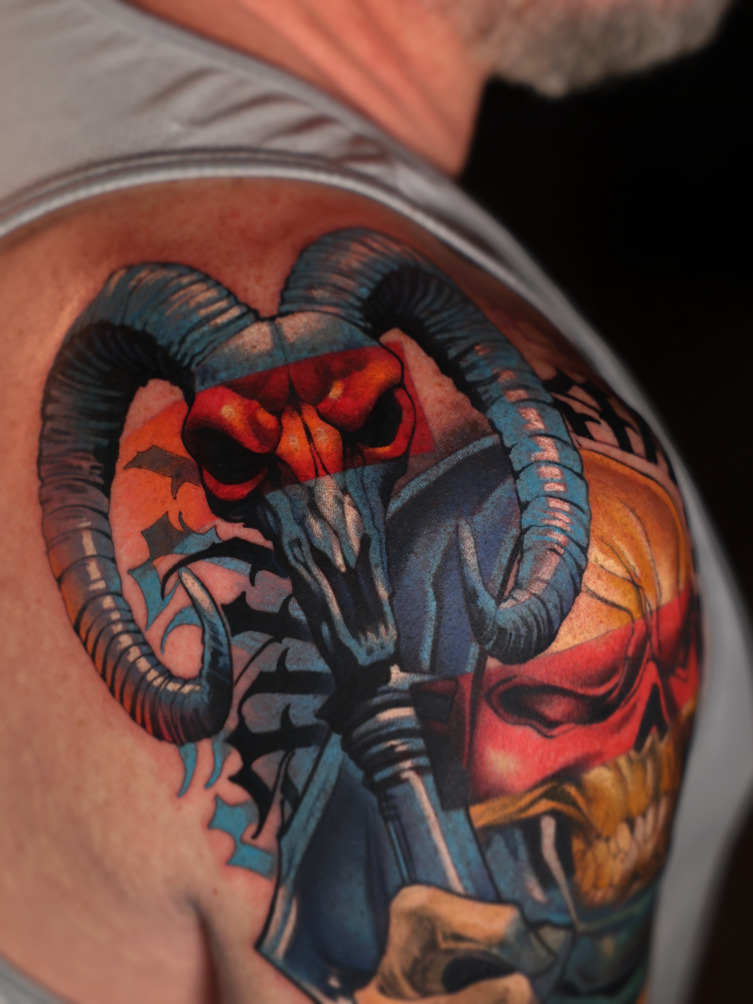 Tattoo by @burtsbenis — dark_realism