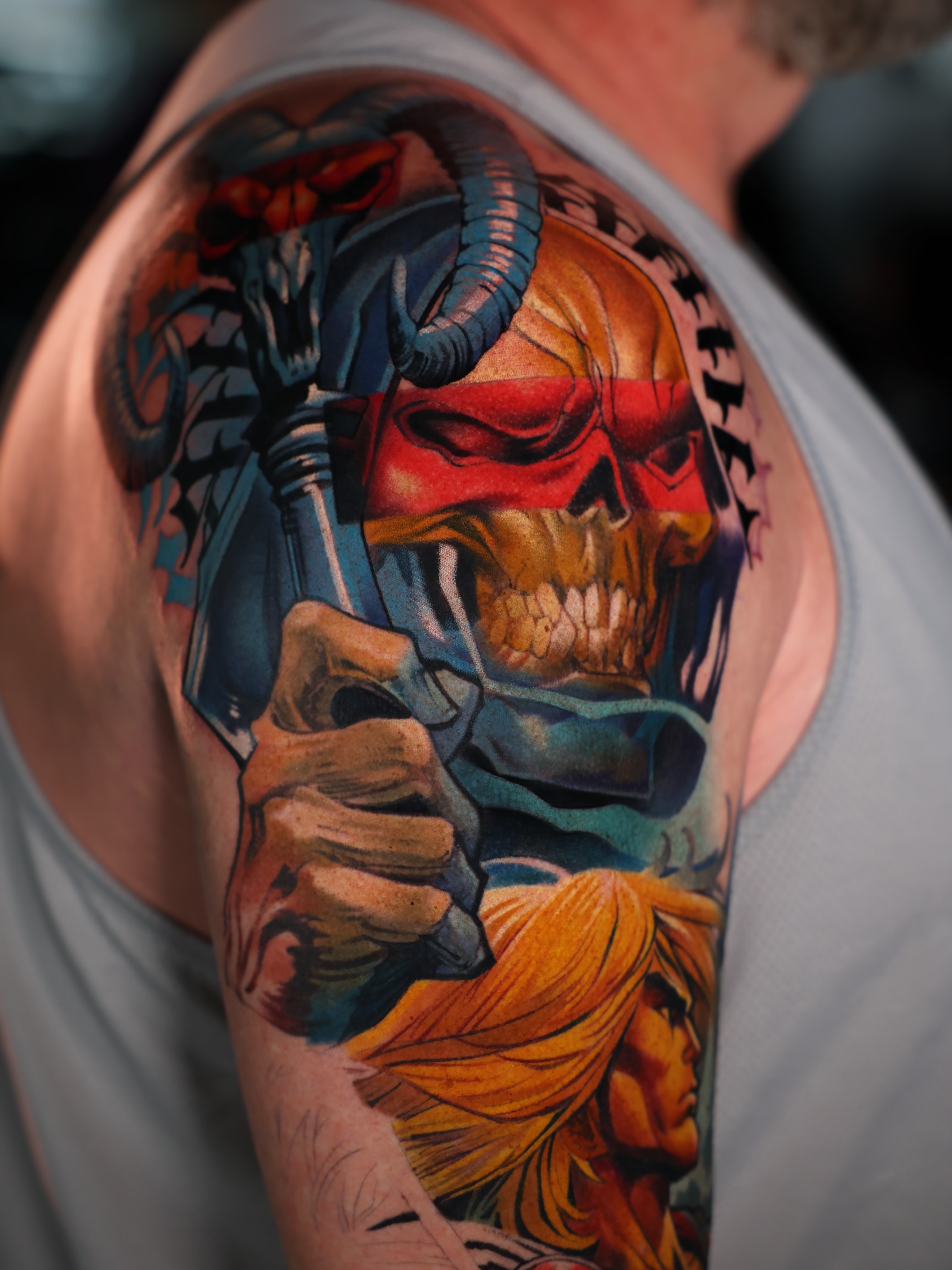 Tattoo by @burtsbenis — realism, dark_realism