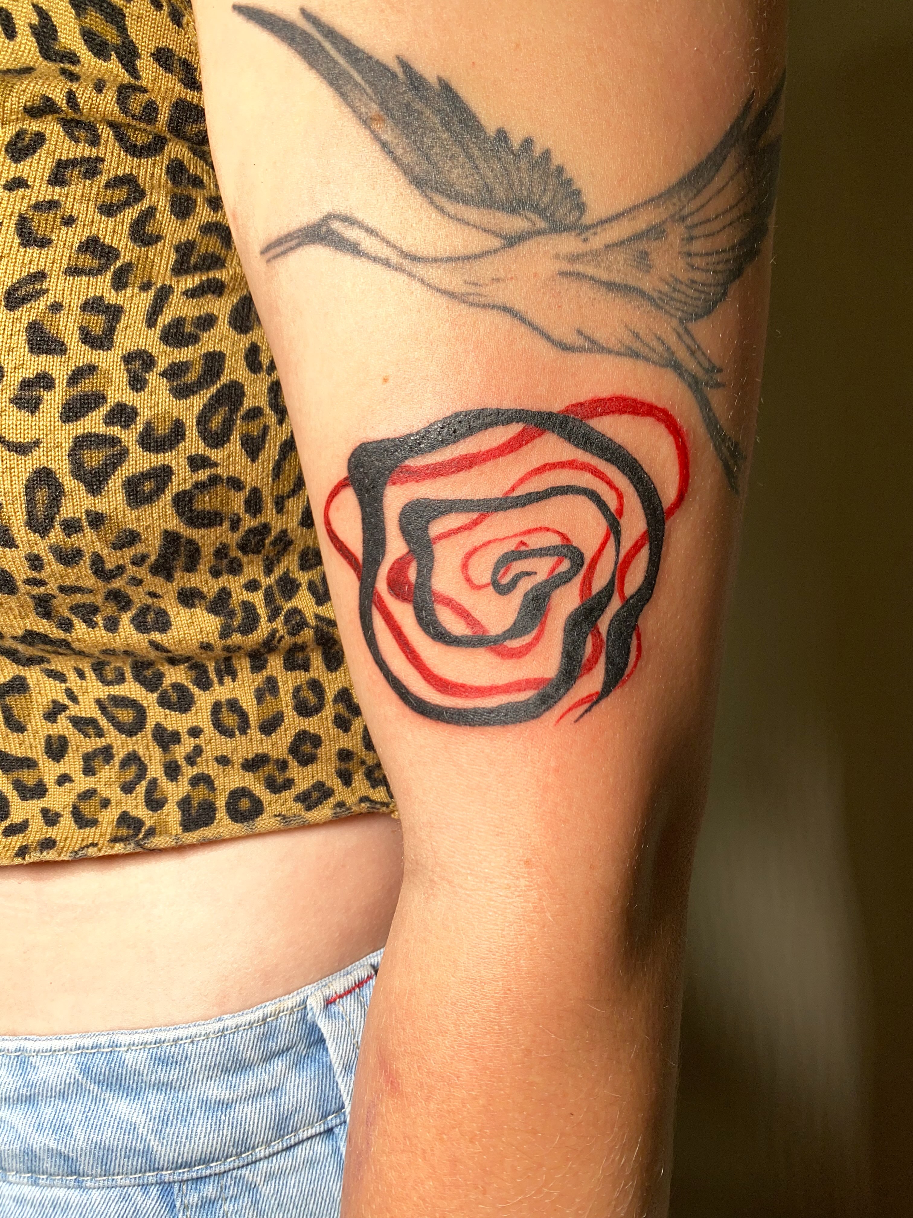 Tattoo by @littleblackdogtattoo — black_and_grey