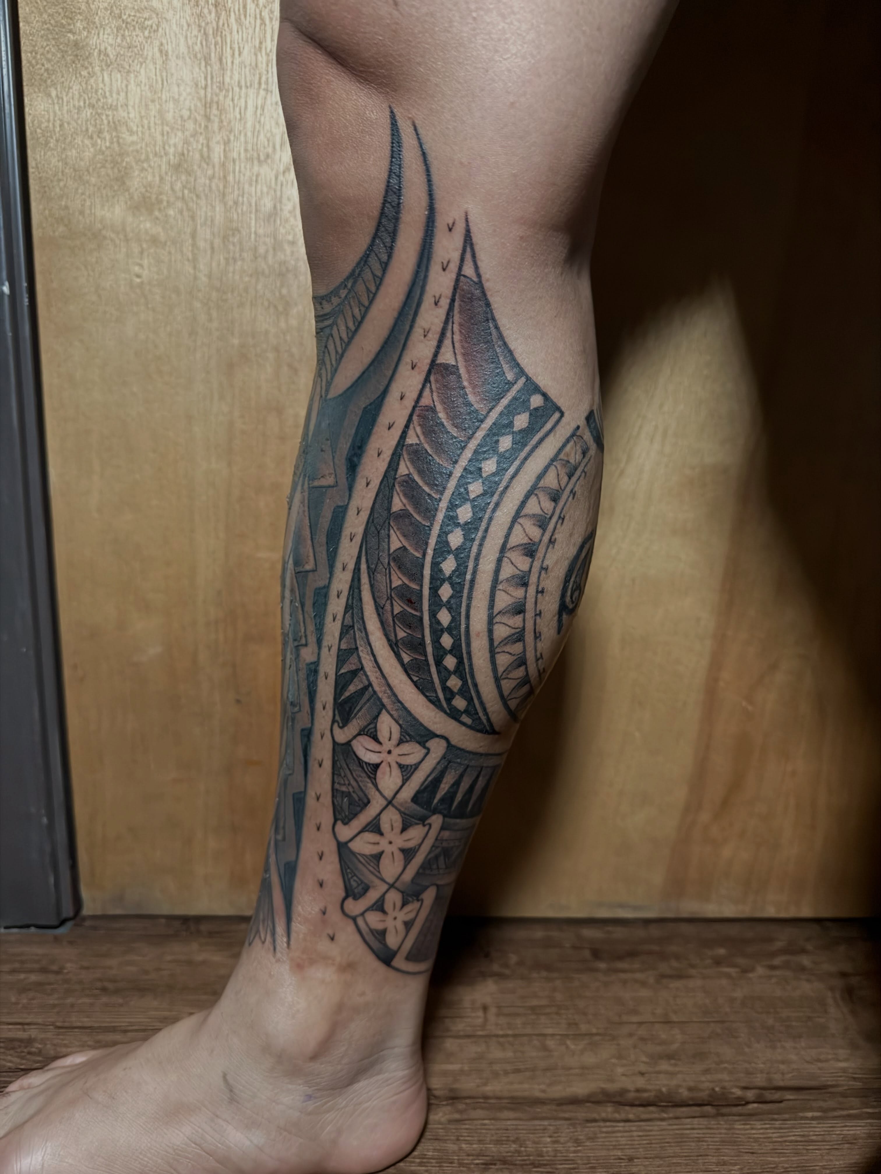 Tattoo by @bobsimmonstattoo — tribal