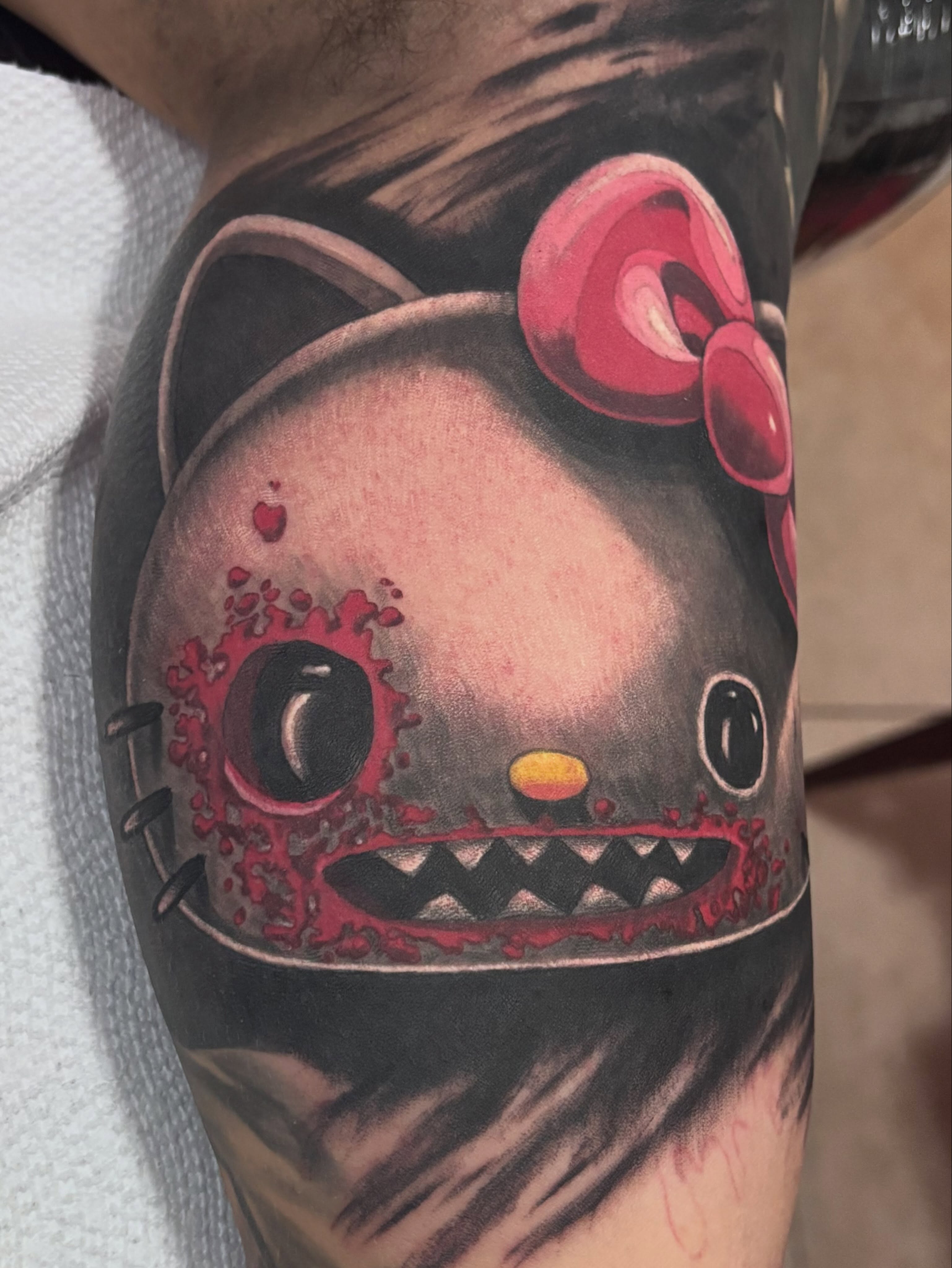 Tattoo by @payaso187 — dark_realism