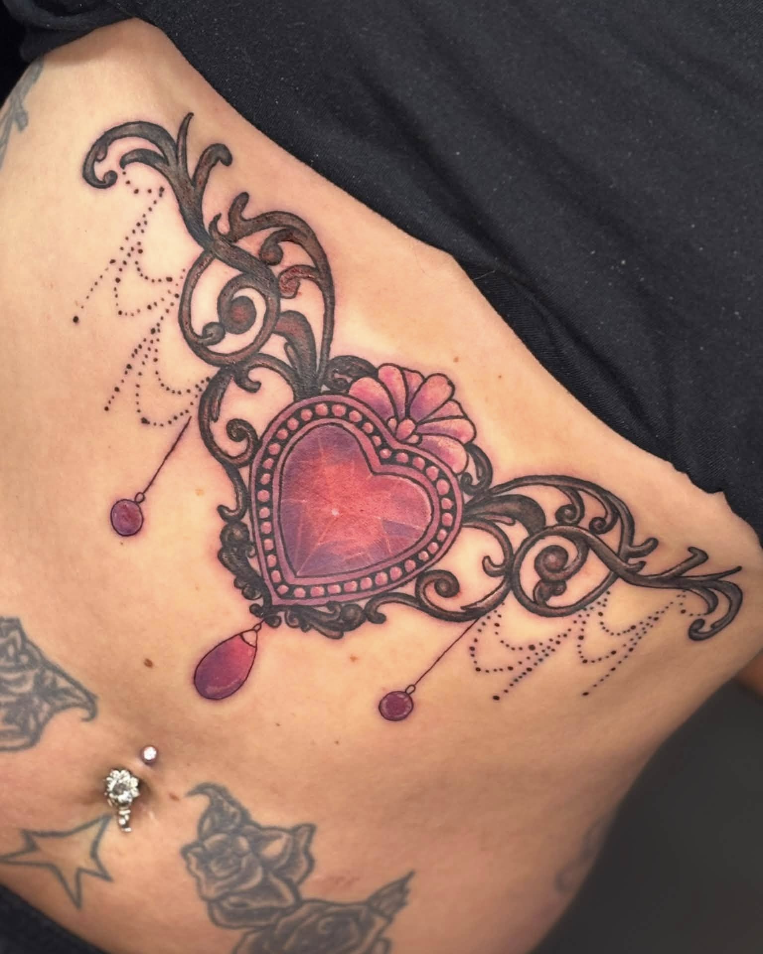Tattoo by @inked_by_amberkristina — ornamental