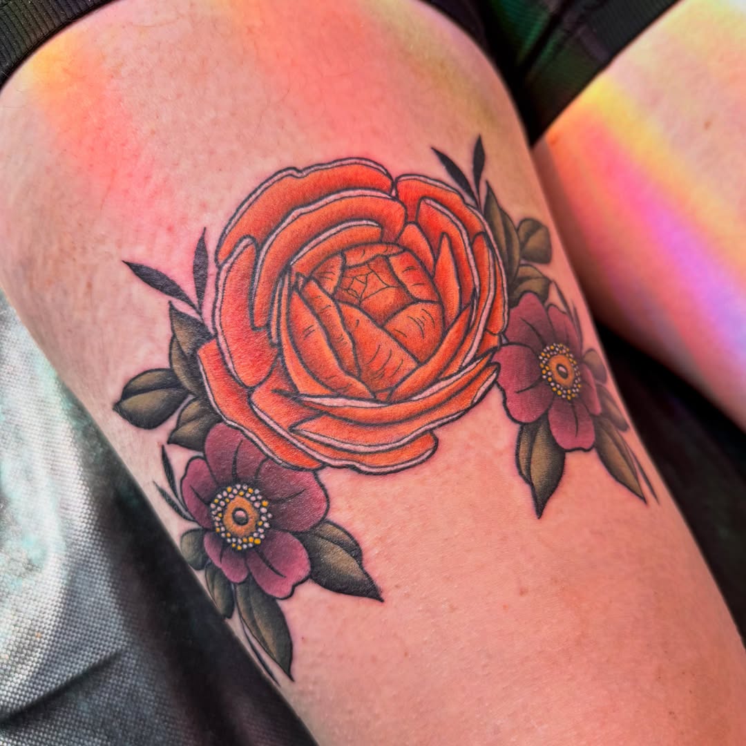 Tattoo by @ohtanyagee — american_traditional