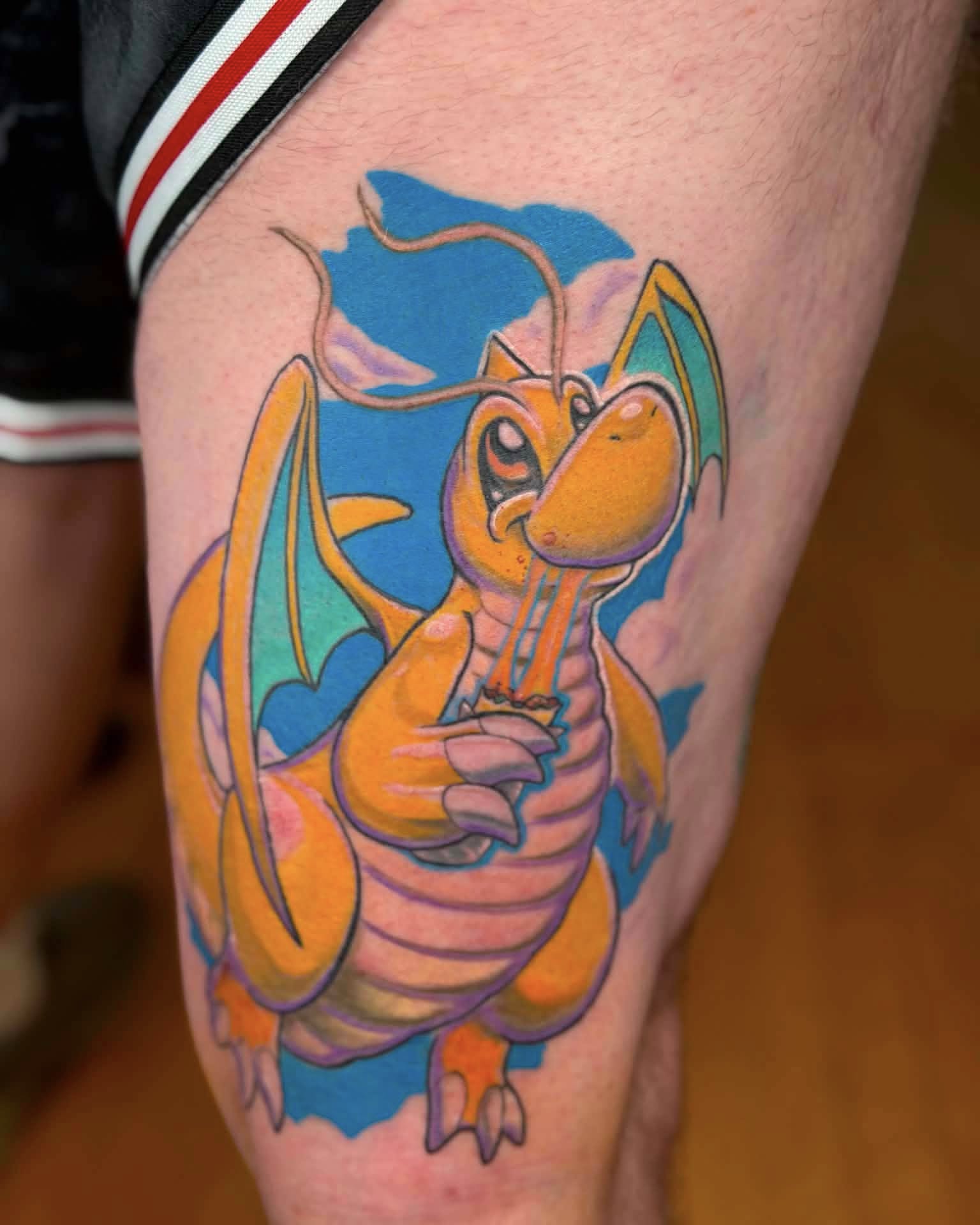 Tattoo by @moon_lit_tattoos — new_school