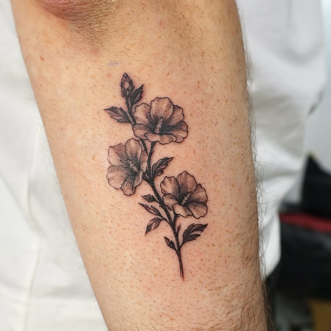 Tattoo by @yeonjae_tattoo — black_and_grey