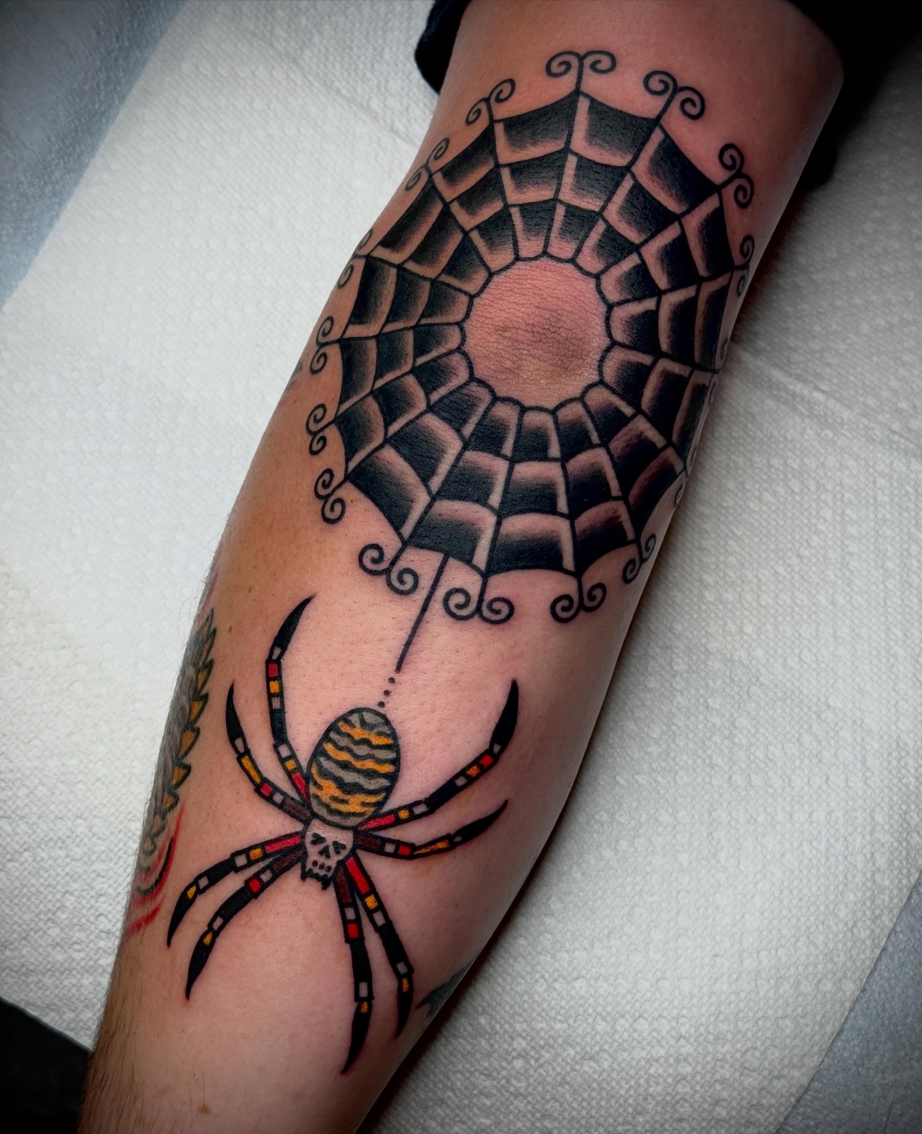 Tattoo by @tristan.bradshaw.tattooing — american_traditional