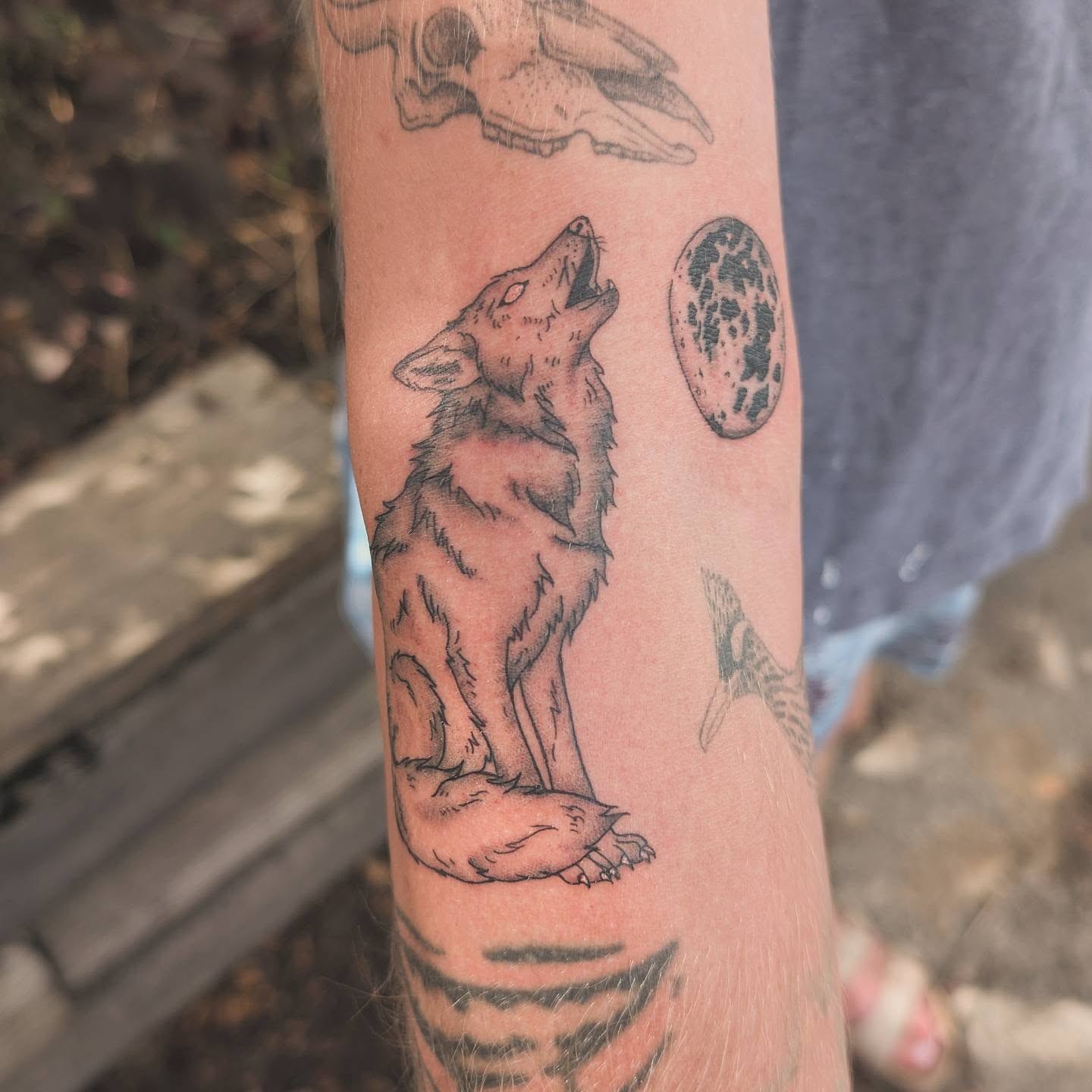 Tattoo by @uprootedtattooing β black_and_grey