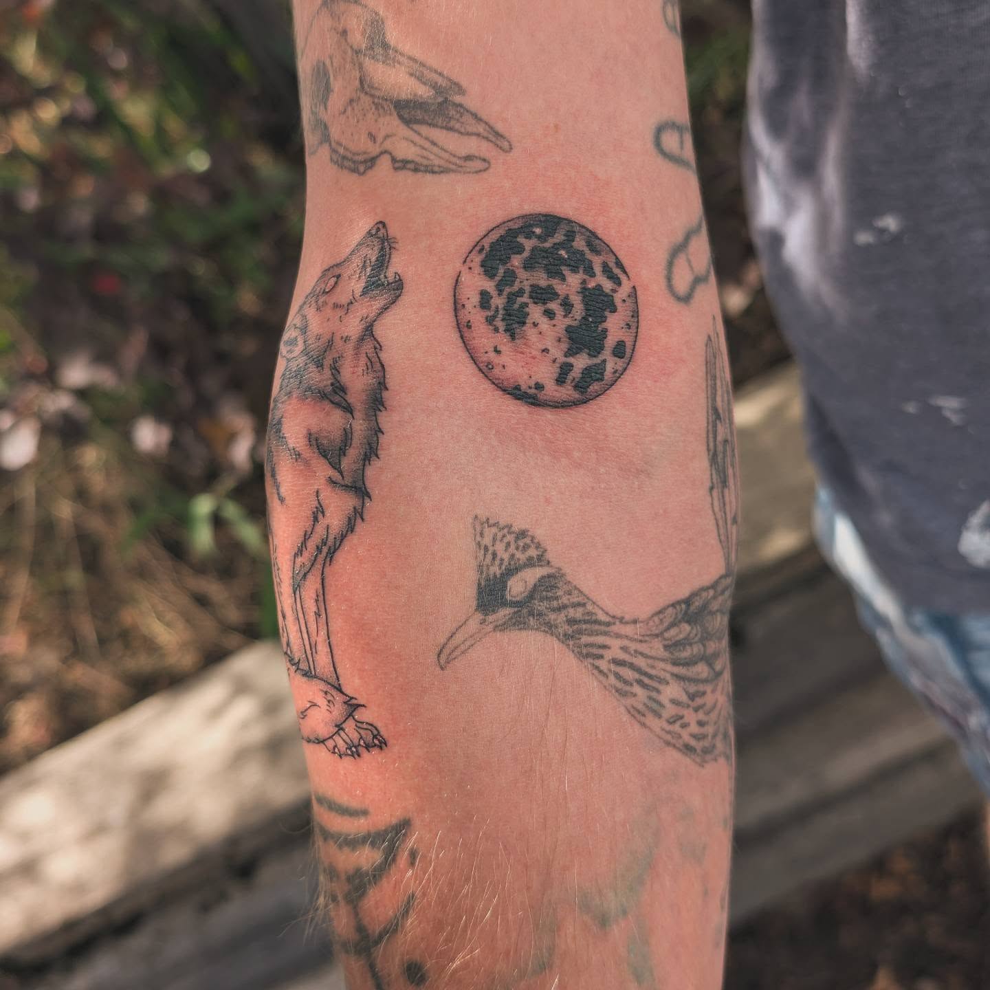 Tattoo by @uprootedtattooing β black_and_grey