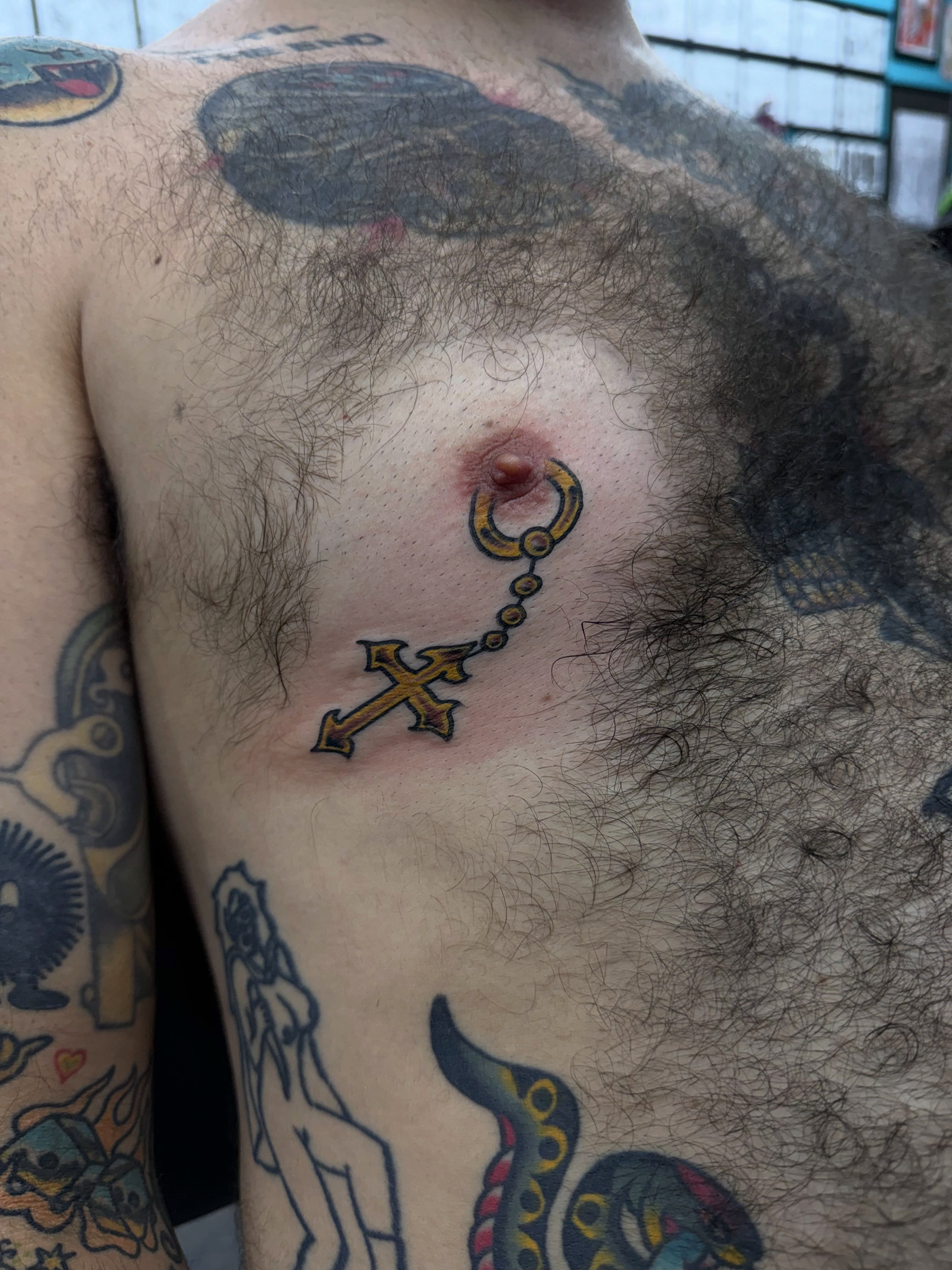 Tattoo by @diamonddavetats — american_traditional