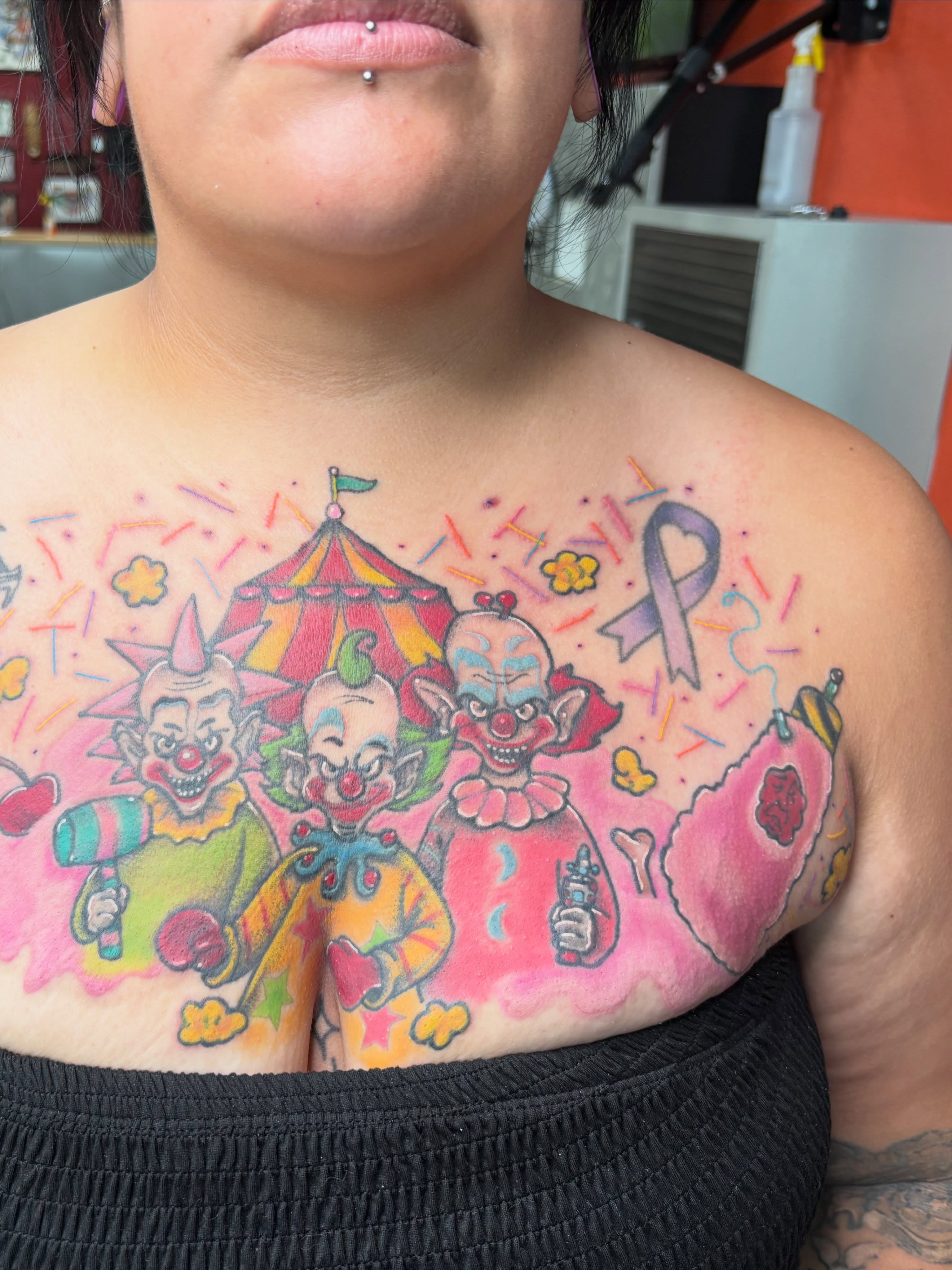 Tattoo by @blkndrose — trash_polka