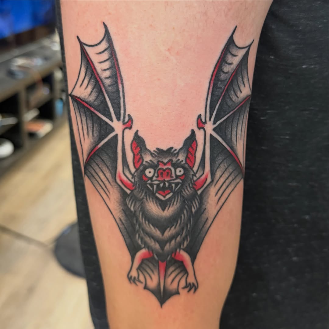 Tattoo by @kanetattoos — american_traditional