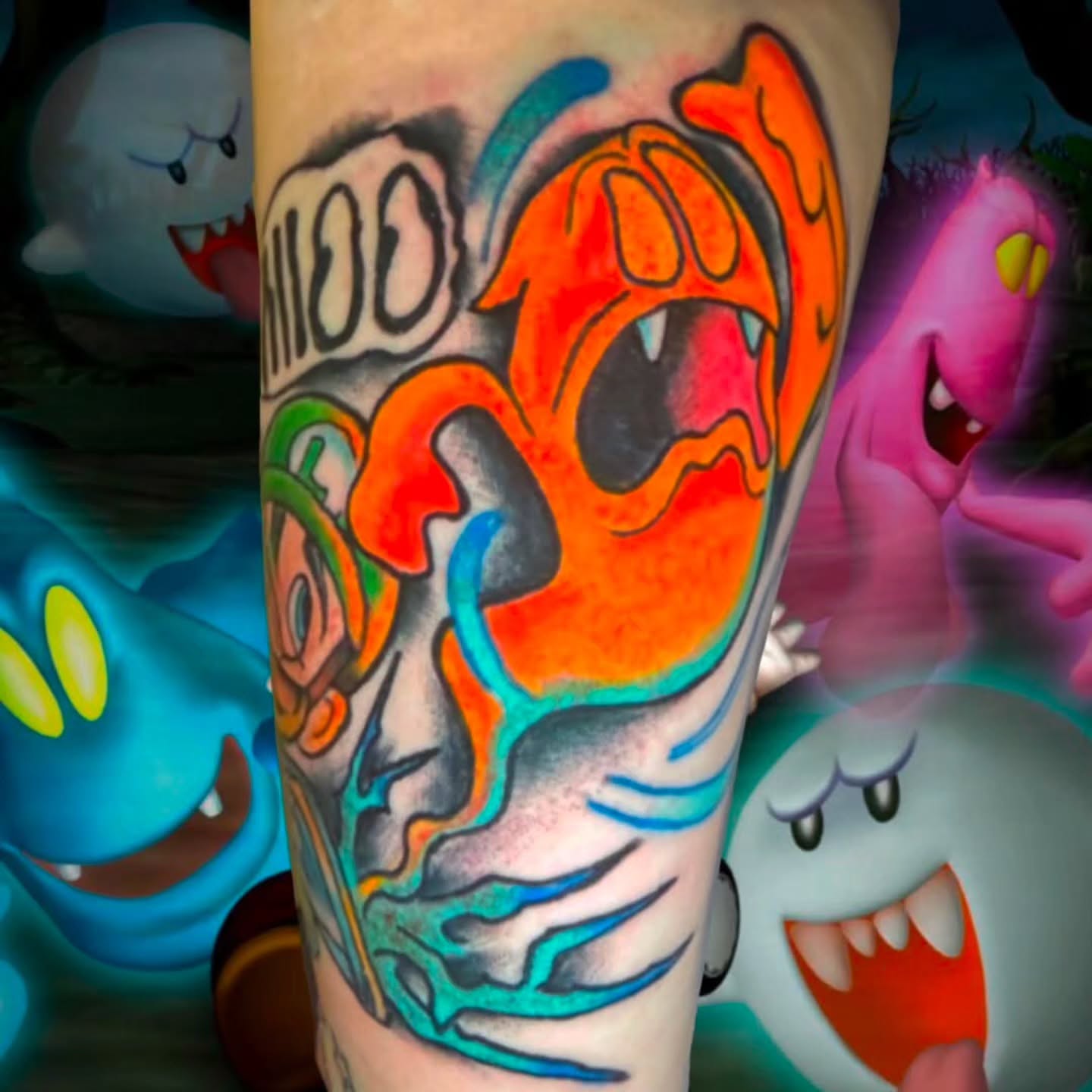 Tattoo by @olivergraves9 — new_school