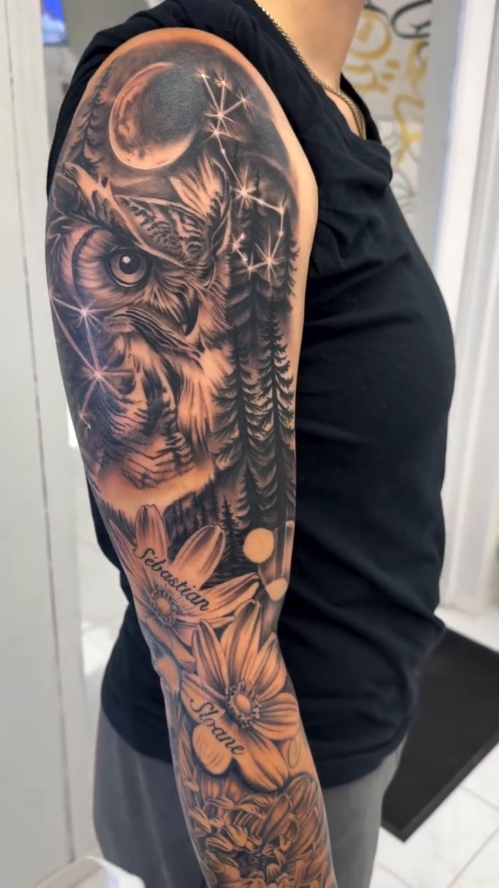 Tattoo by @jcharlescabral — realism, black_and_grey