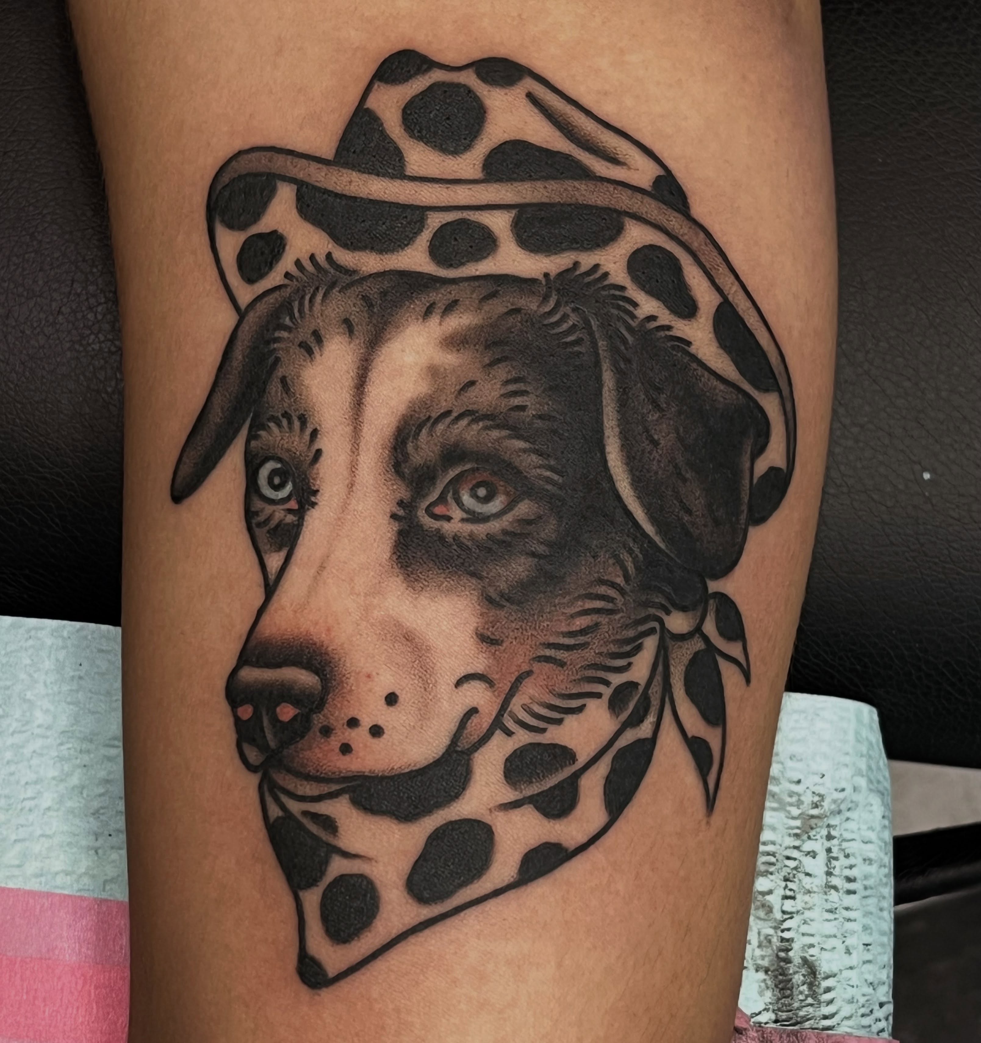 Tattoo by @kgibsontattoos — realism, black_and_grey