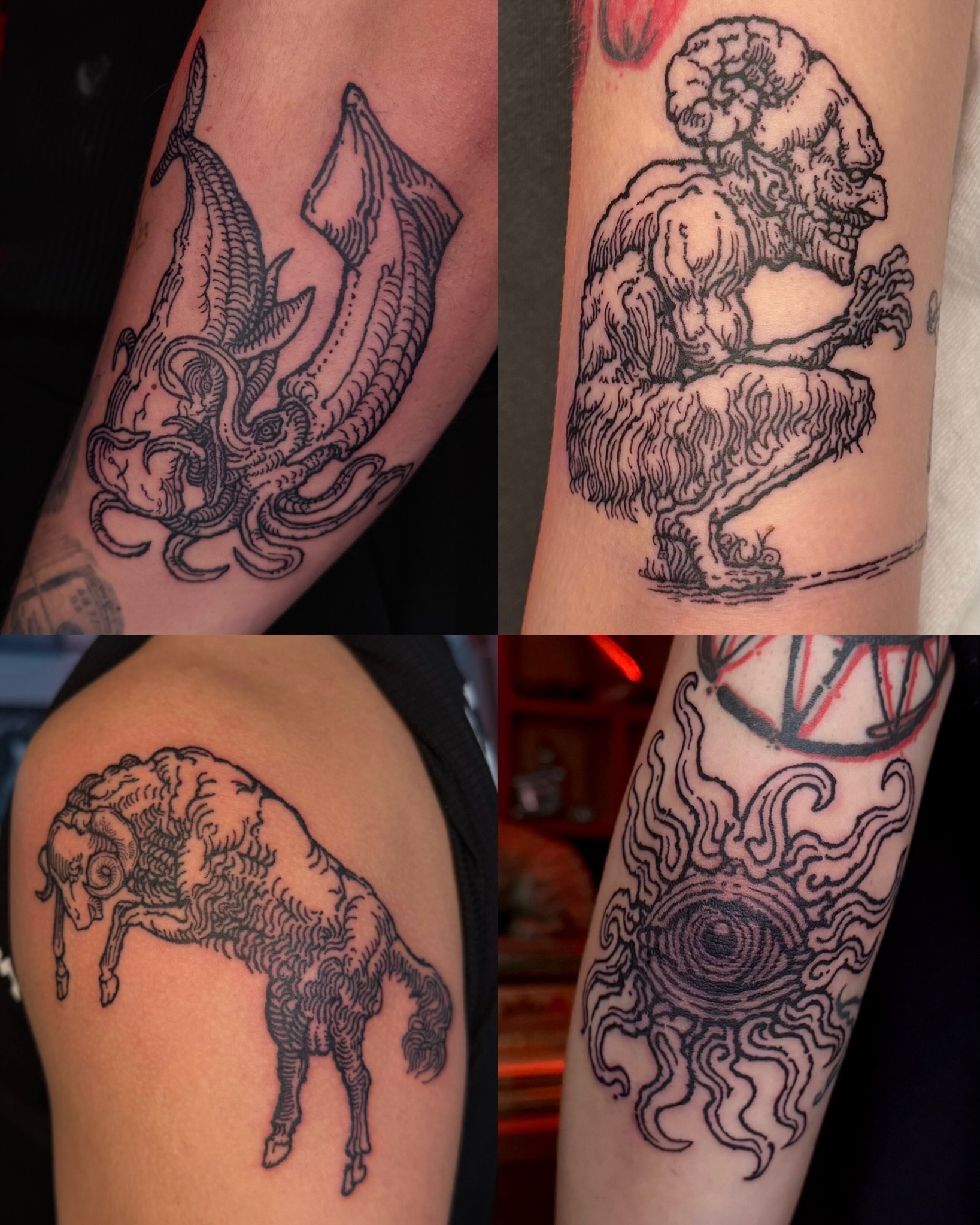 Tattoo by @tt_babaco — black_and_grey