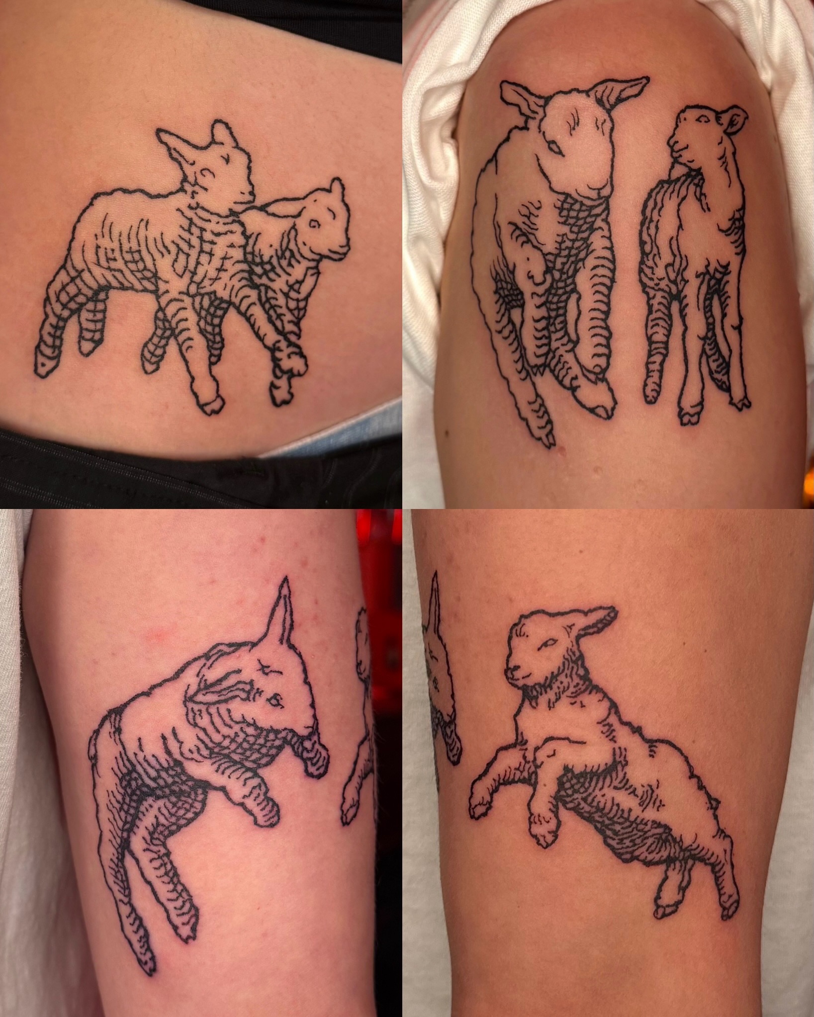 Tattoo by @tt_babaco — black_and_grey
