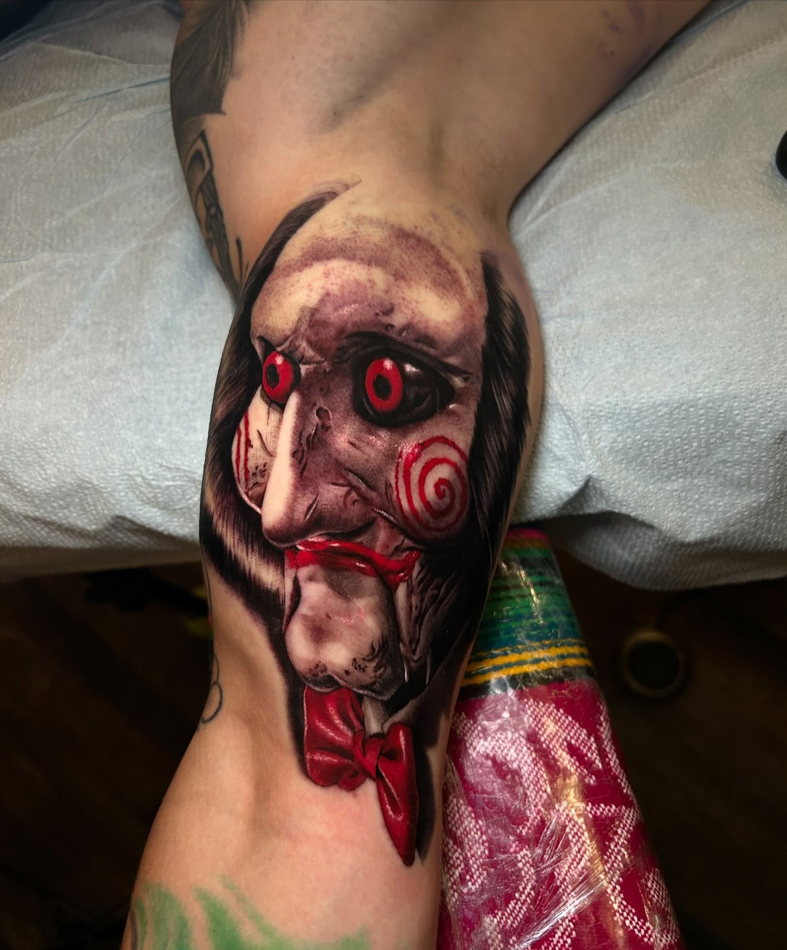 Tattoo by @artbypops — realism, dark_realism