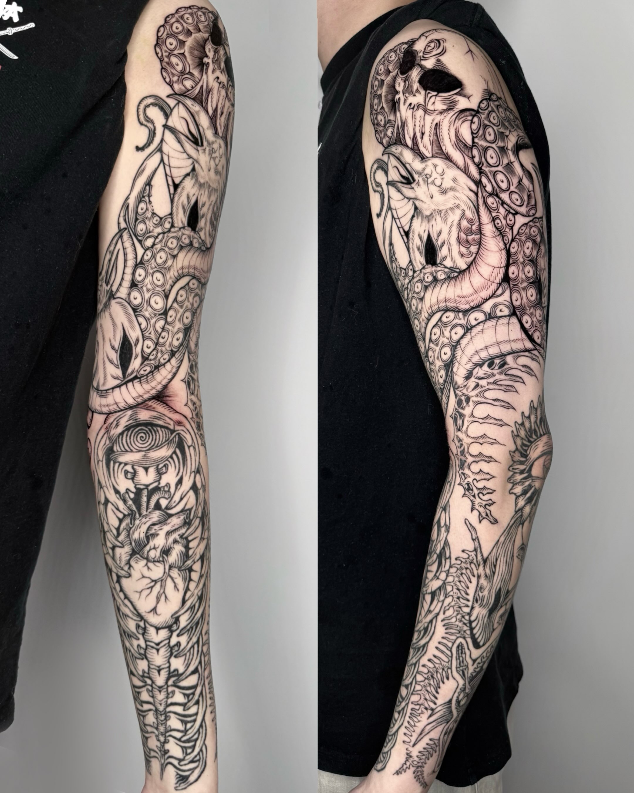 Tattoo by @mimo_tattooist__ — black_and_grey, realism