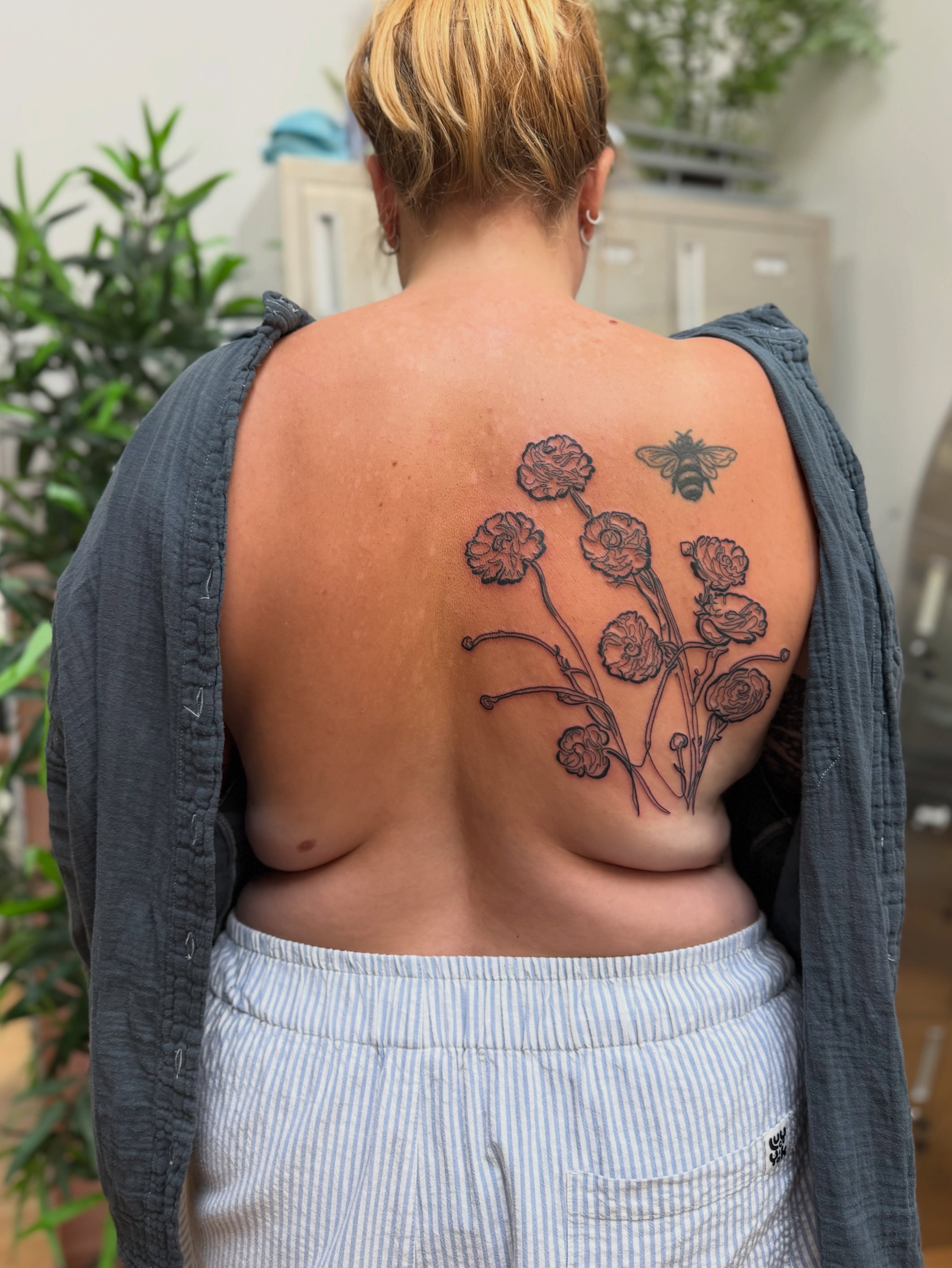 Tattoo by @wellgoodmate__ — black_and_grey