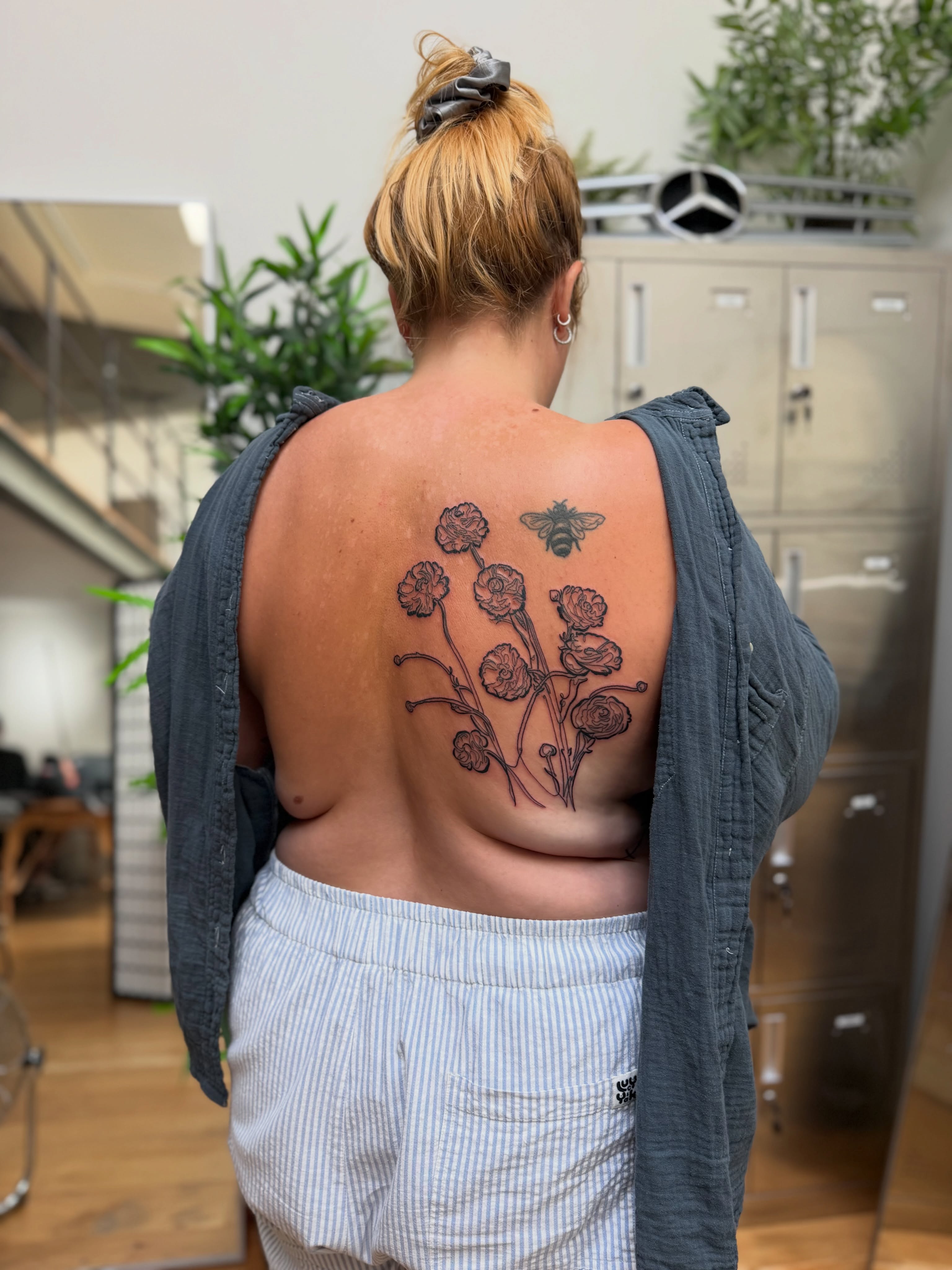 Tattoo by @wellgoodmate__ — black_and_grey