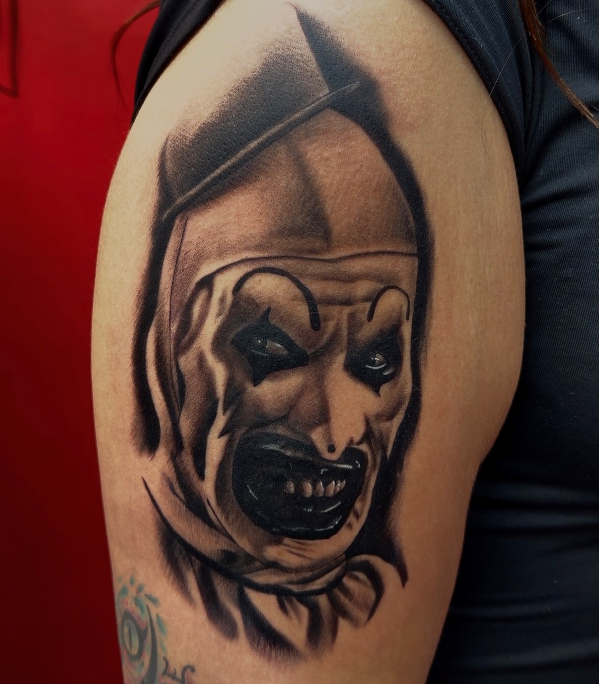 Tattoo by @tatsbycurtii — dark_realism