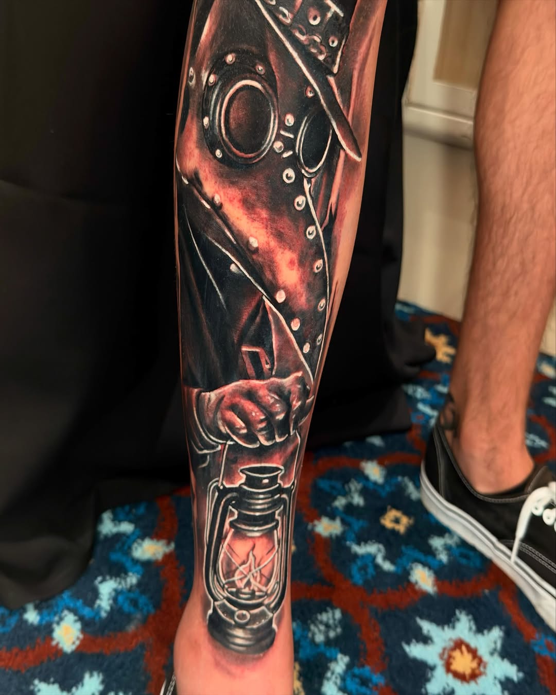 Tattoo by @davehatelovetattoo — dark_realism