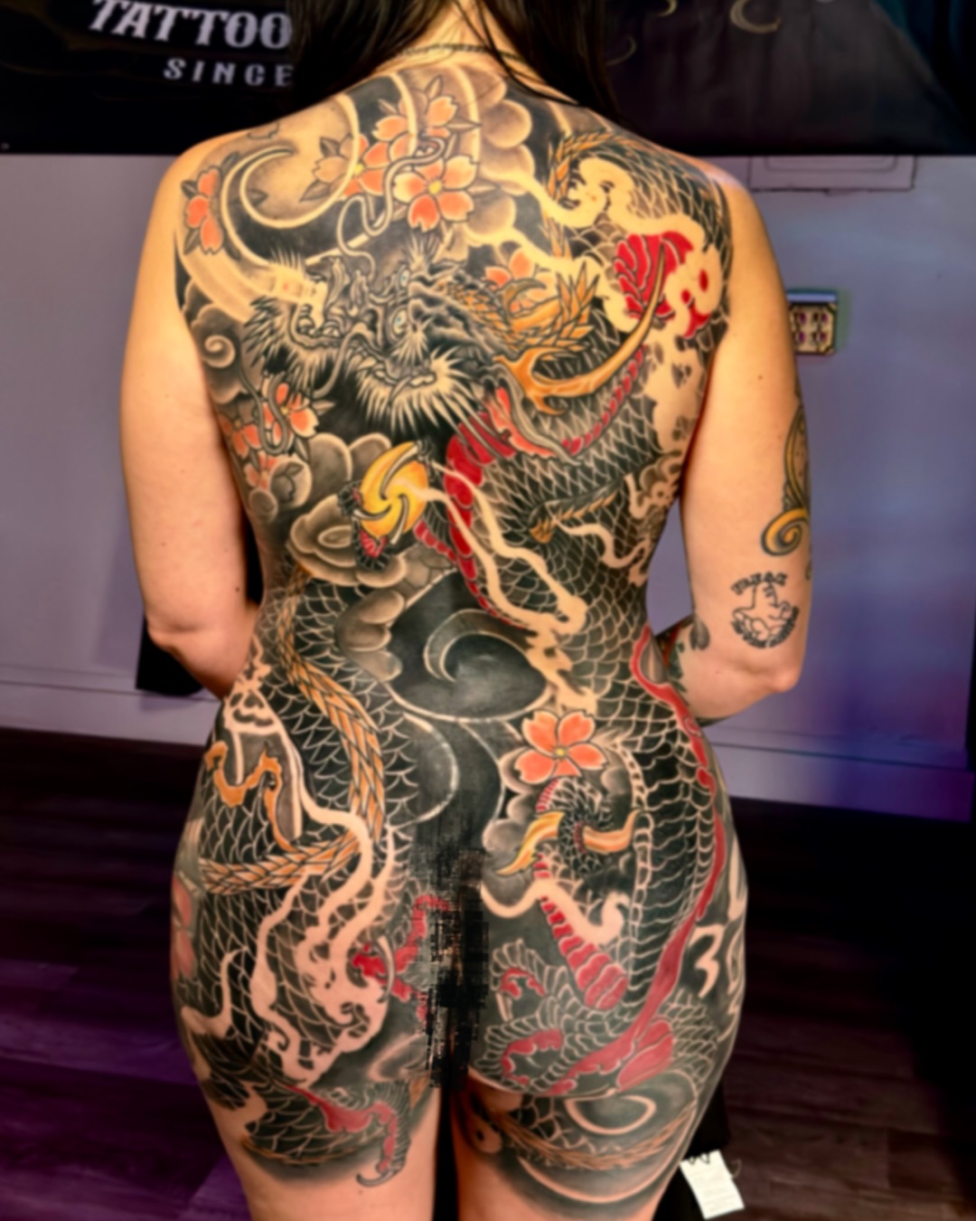 Tattoo by @davehatelovetattoo — japanese_irezumi
