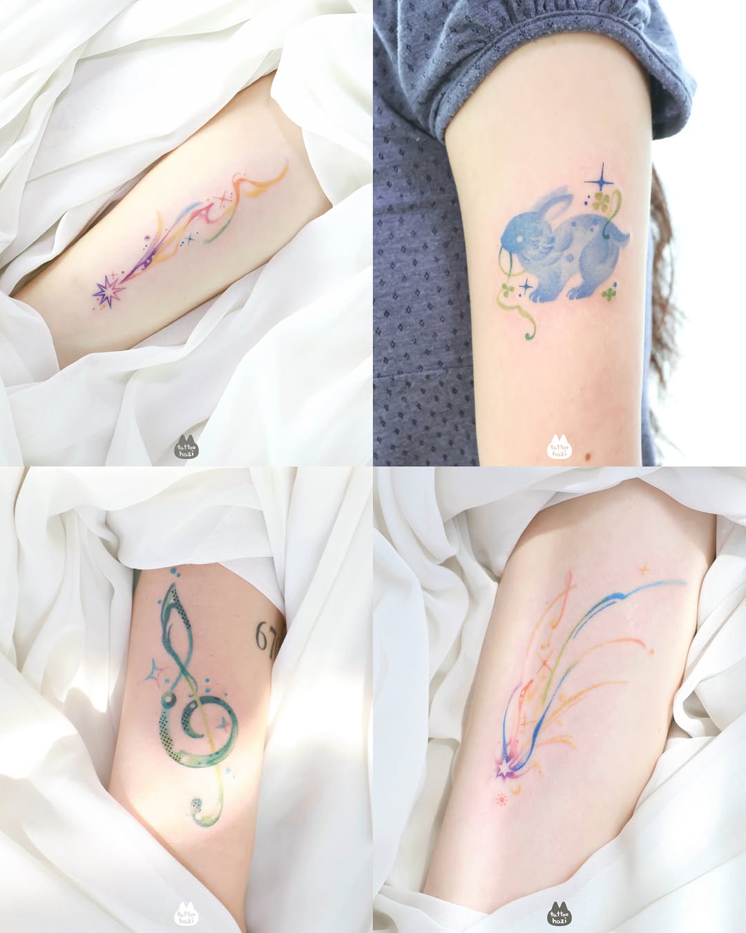 Tattoo by @tattoo_hazi — watercolor