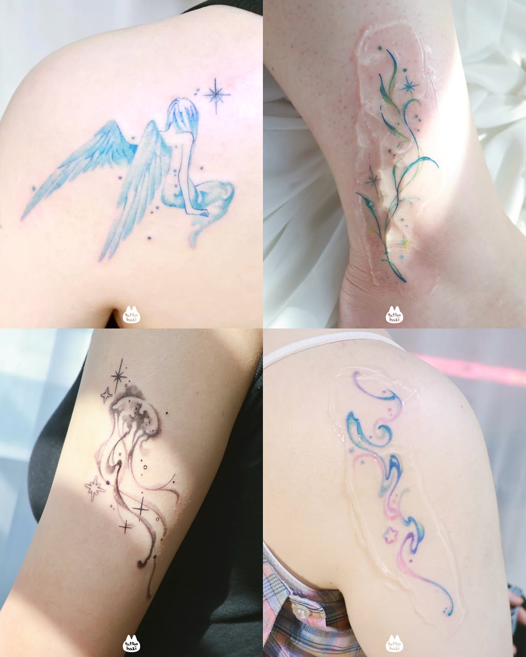Tattoo by @tattoo_hazi — watercolor
