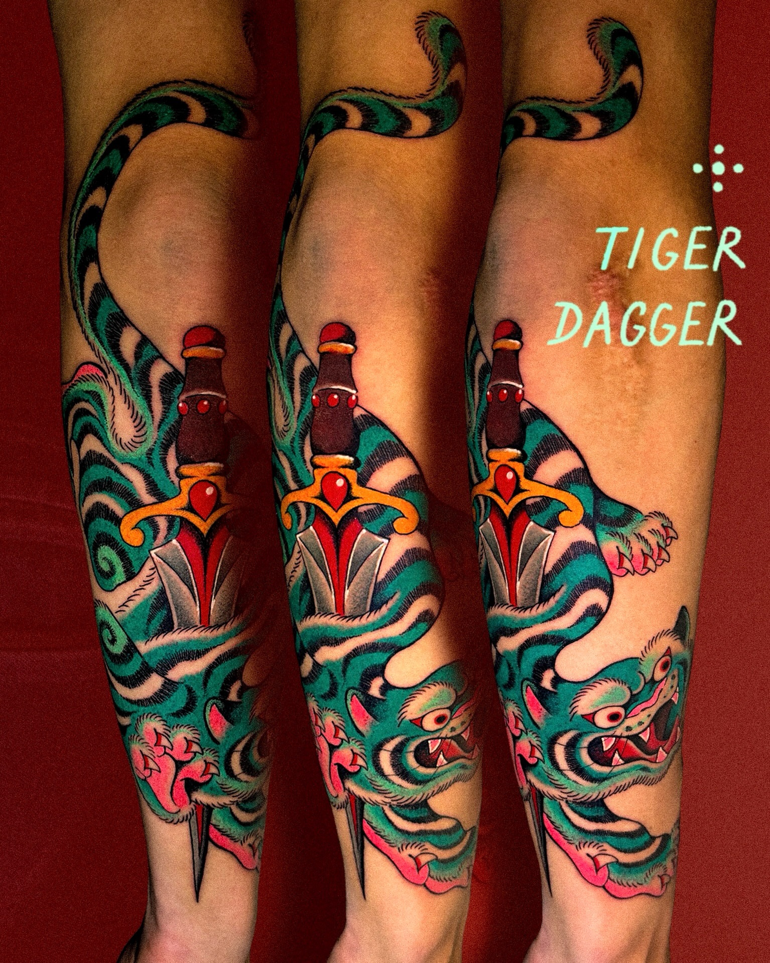 Tattoo by @dayninestattoo — american_traditional