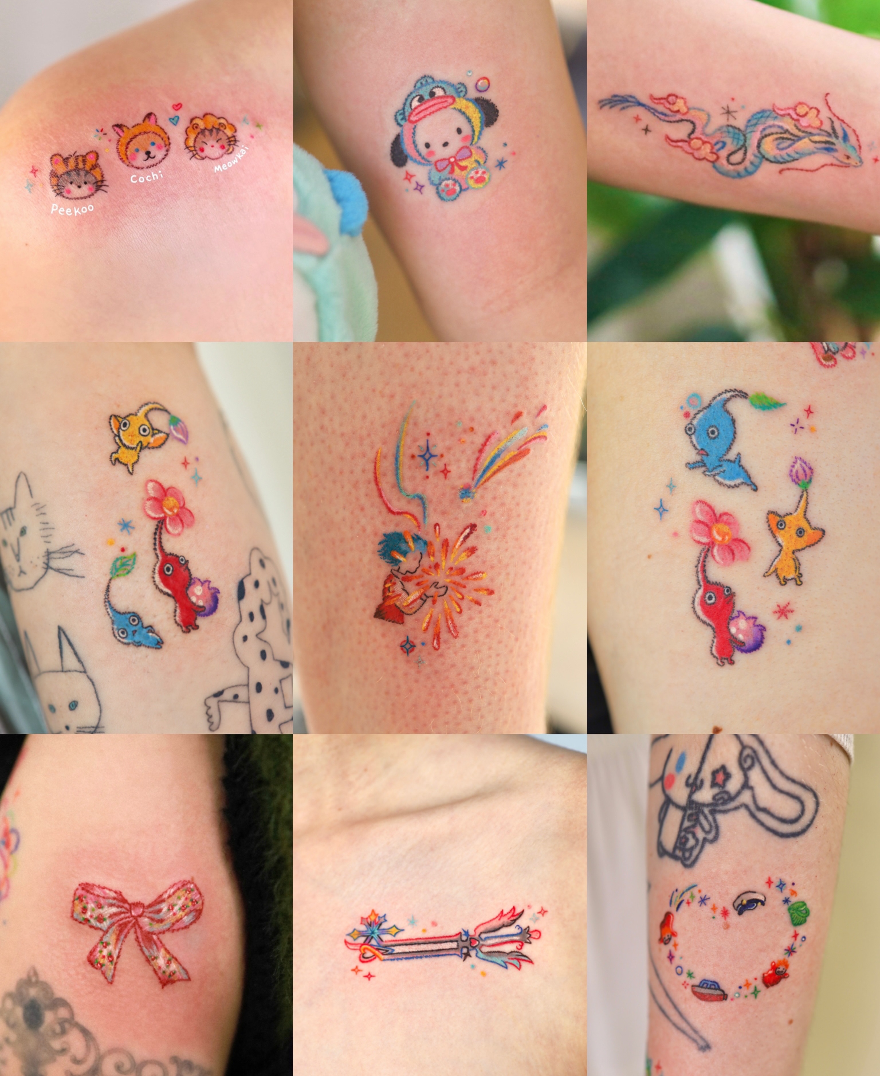 Tattoo by @kettle_tats โ illustrative