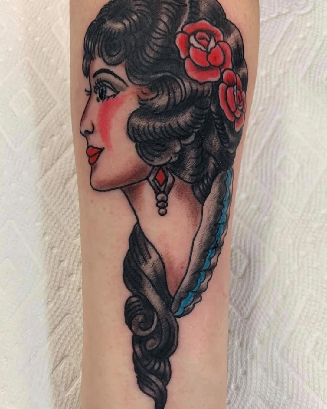 Tattoo by @classiccustomtattooing — american_traditional
