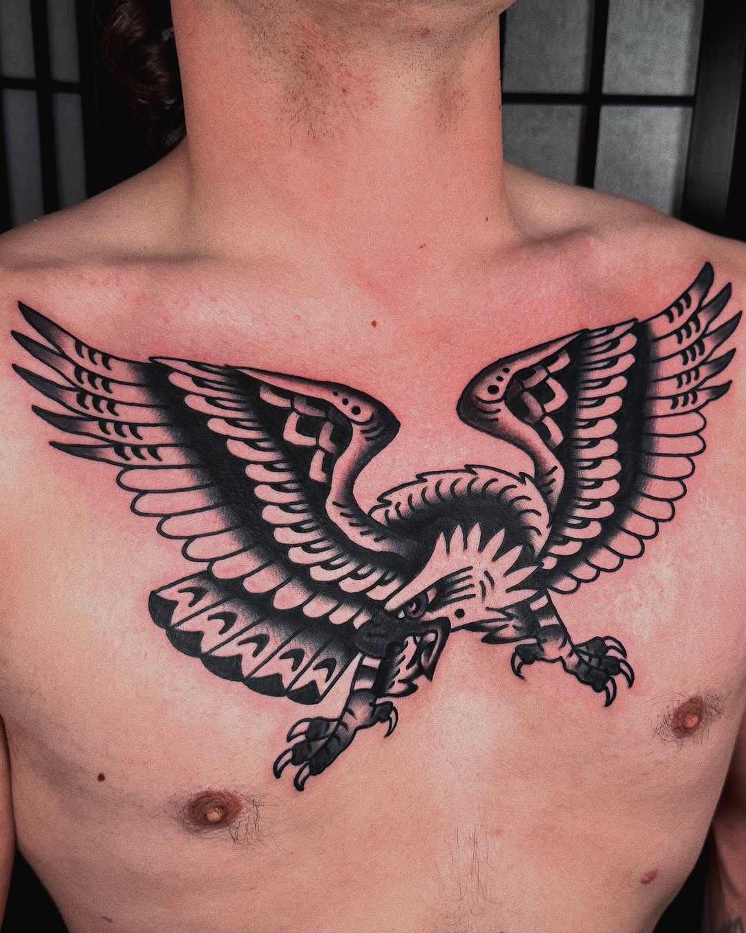 Tattoo by @seanmicheltattoo — american_traditional