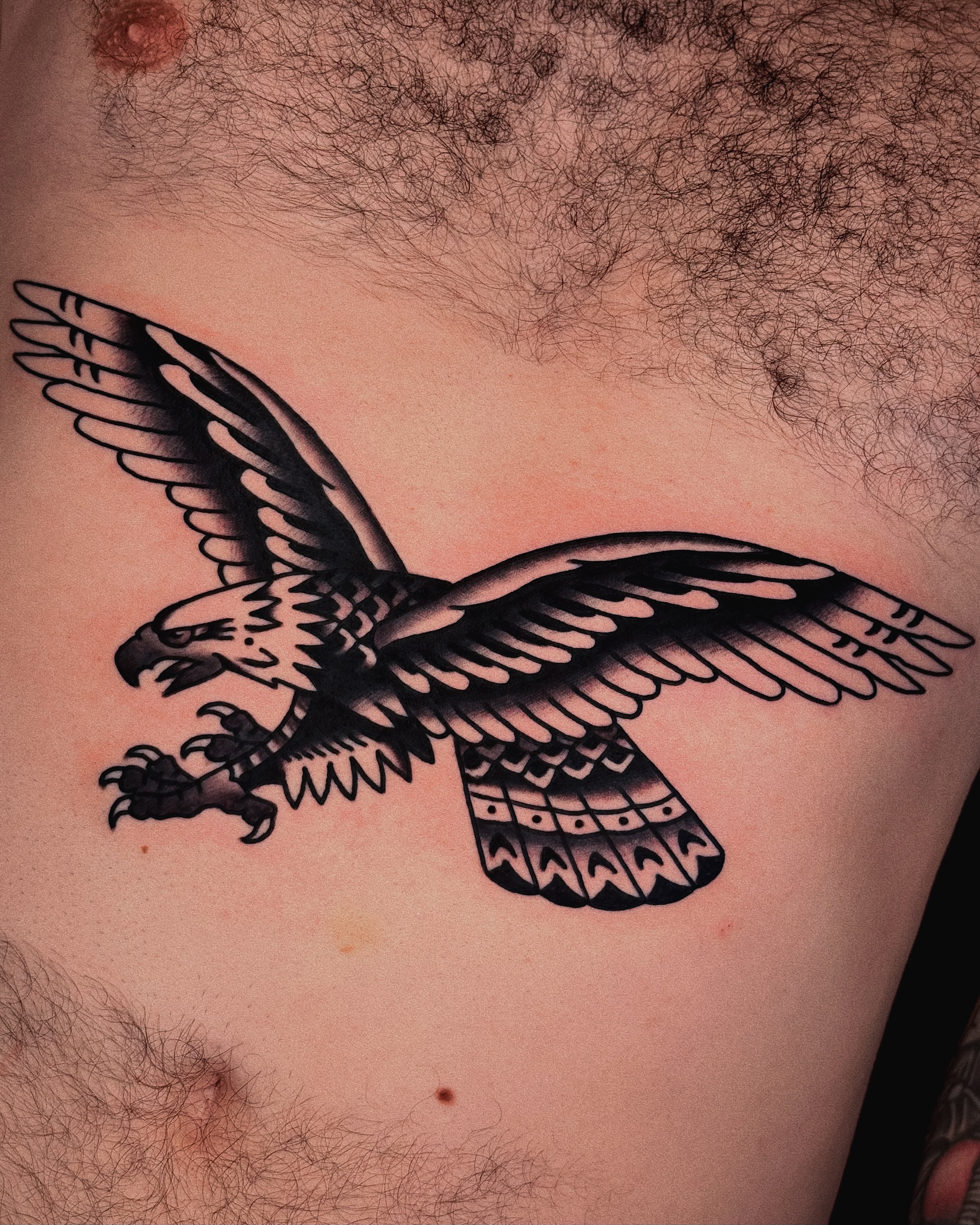 Tattoo by @seanmicheltattoo — american_traditional