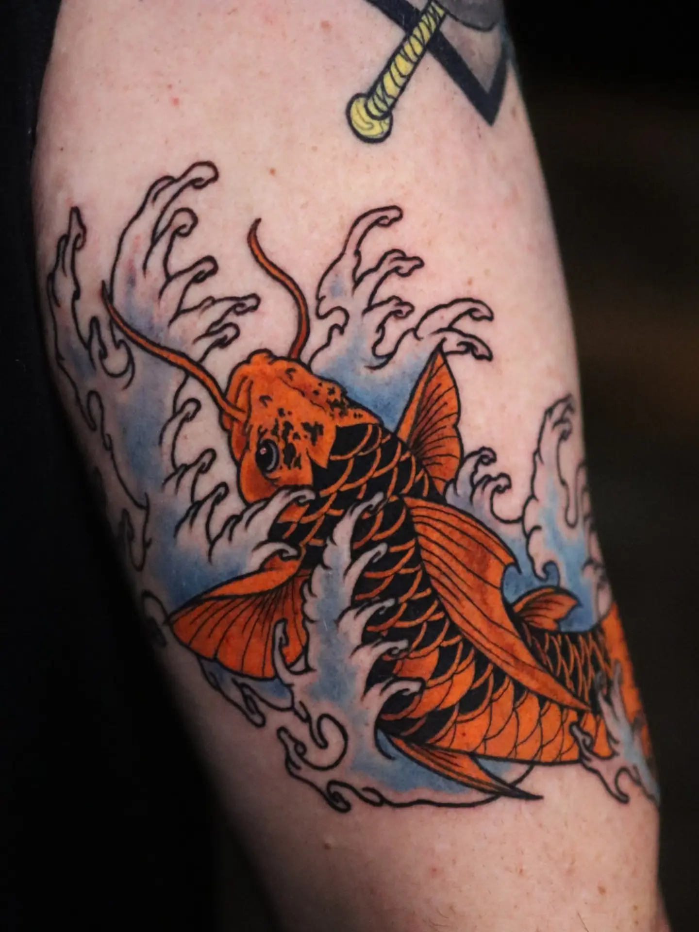 Tattoo by @micxortiz.tattoo — american_traditional