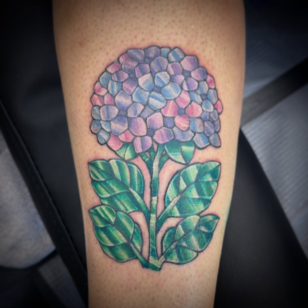 Tattoo by @marble_ink — geometric
