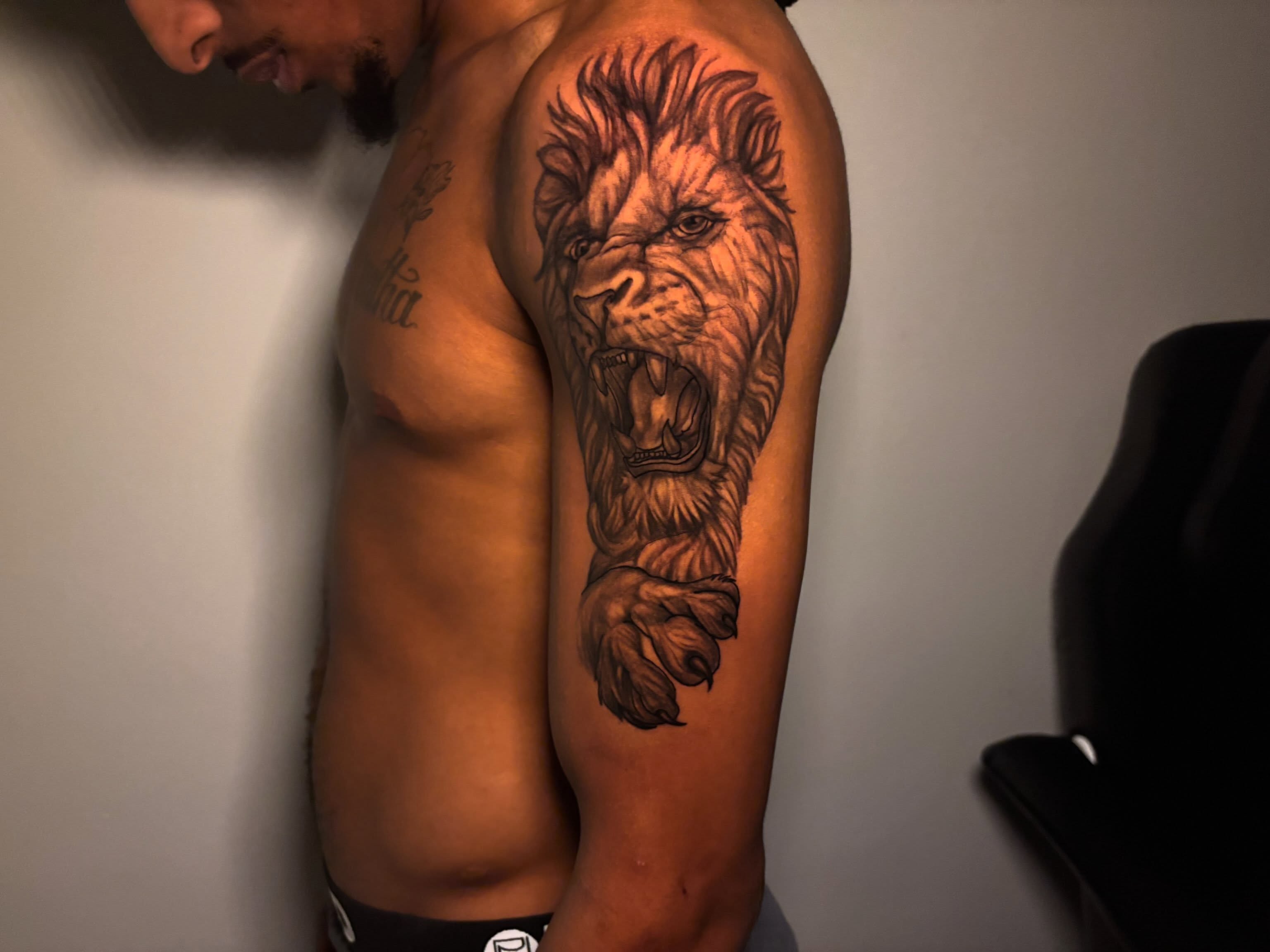 Tattoo by @inkys_ink — realism