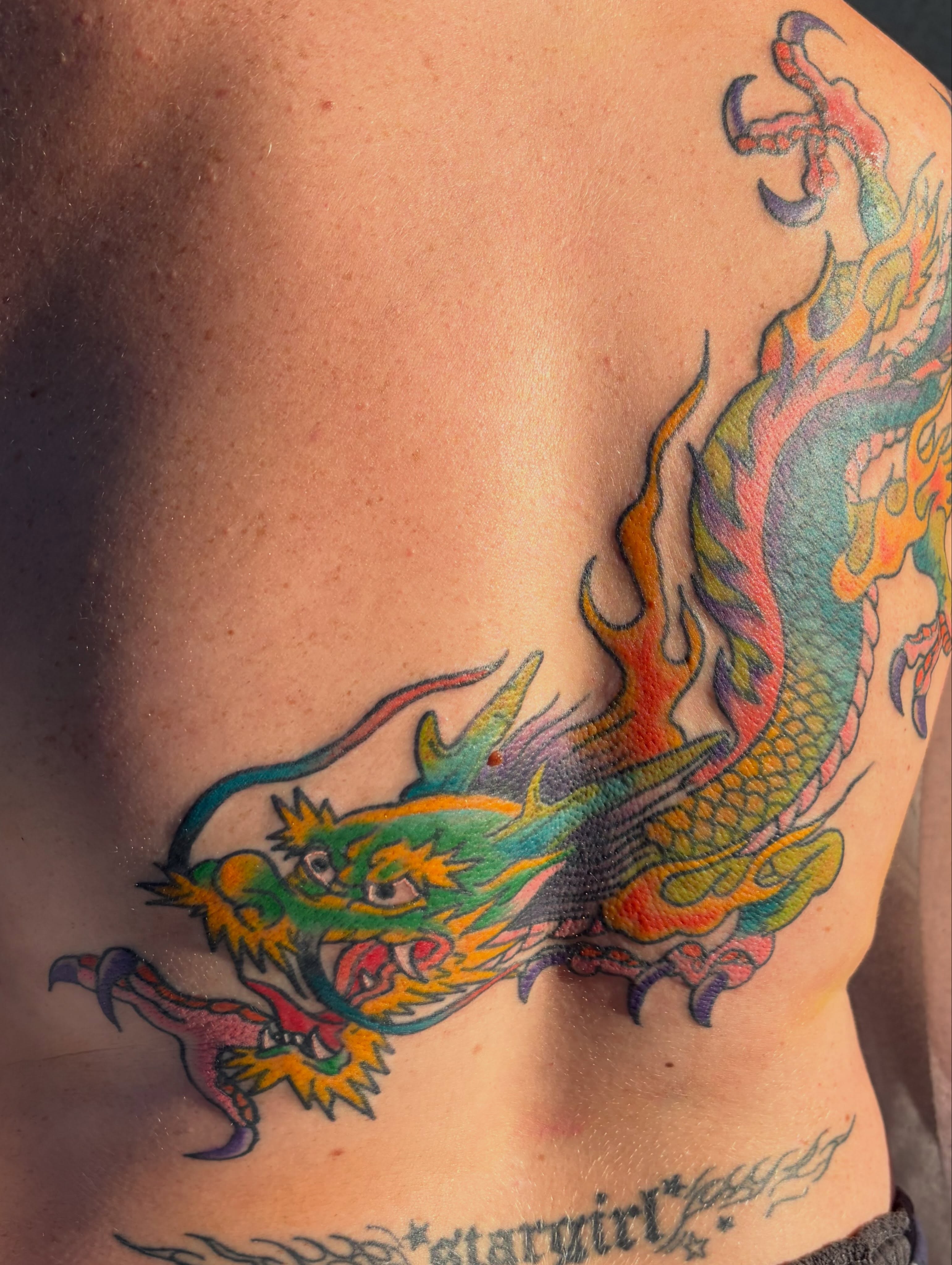 Tattoo by @mikescarpatitattoo — new_school