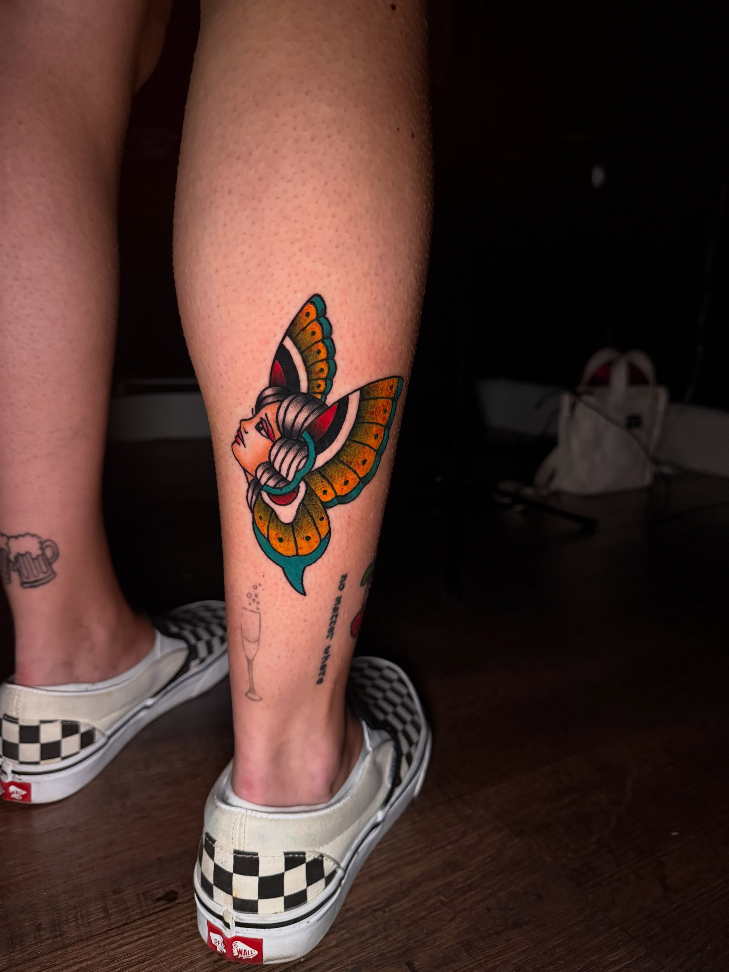 Tattoo by @coopstattoos25 — american_traditional
