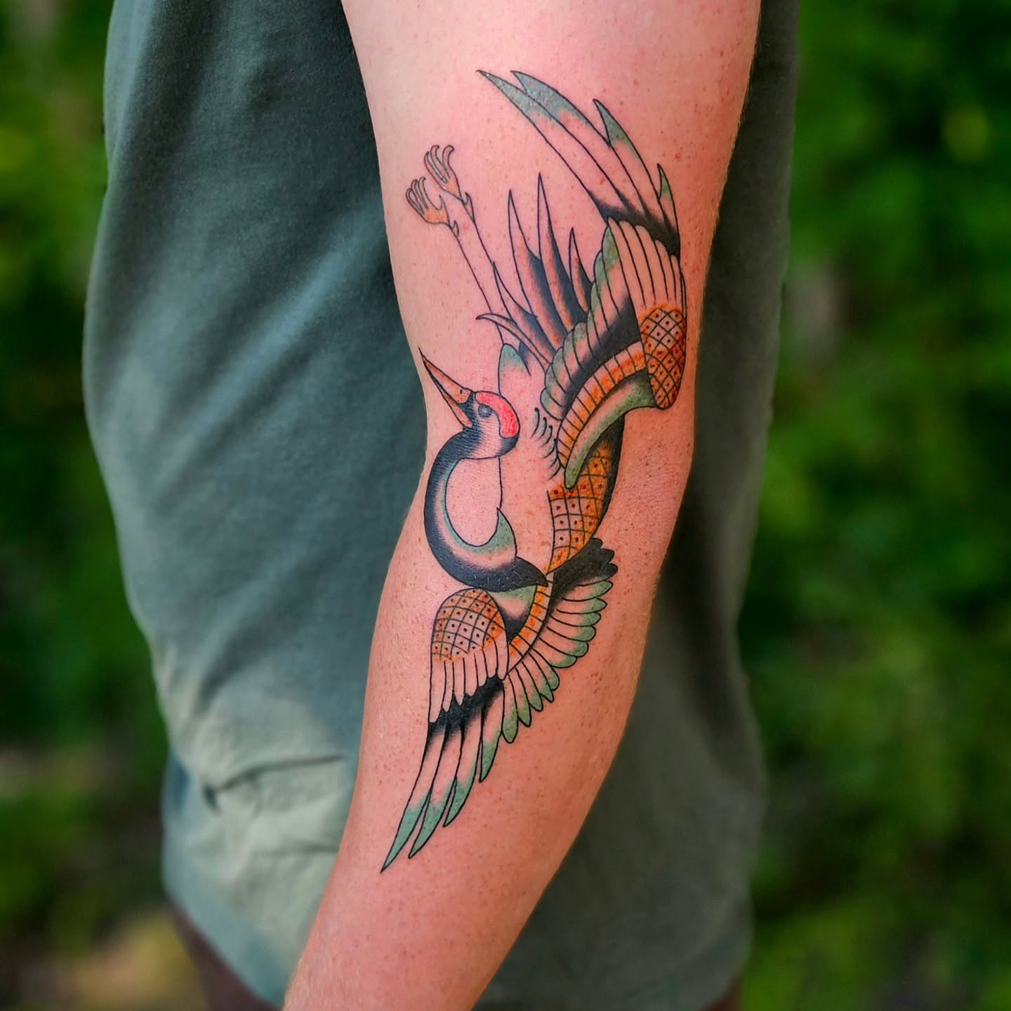 Tattoo by @walt_tattoo_mke — american_traditional