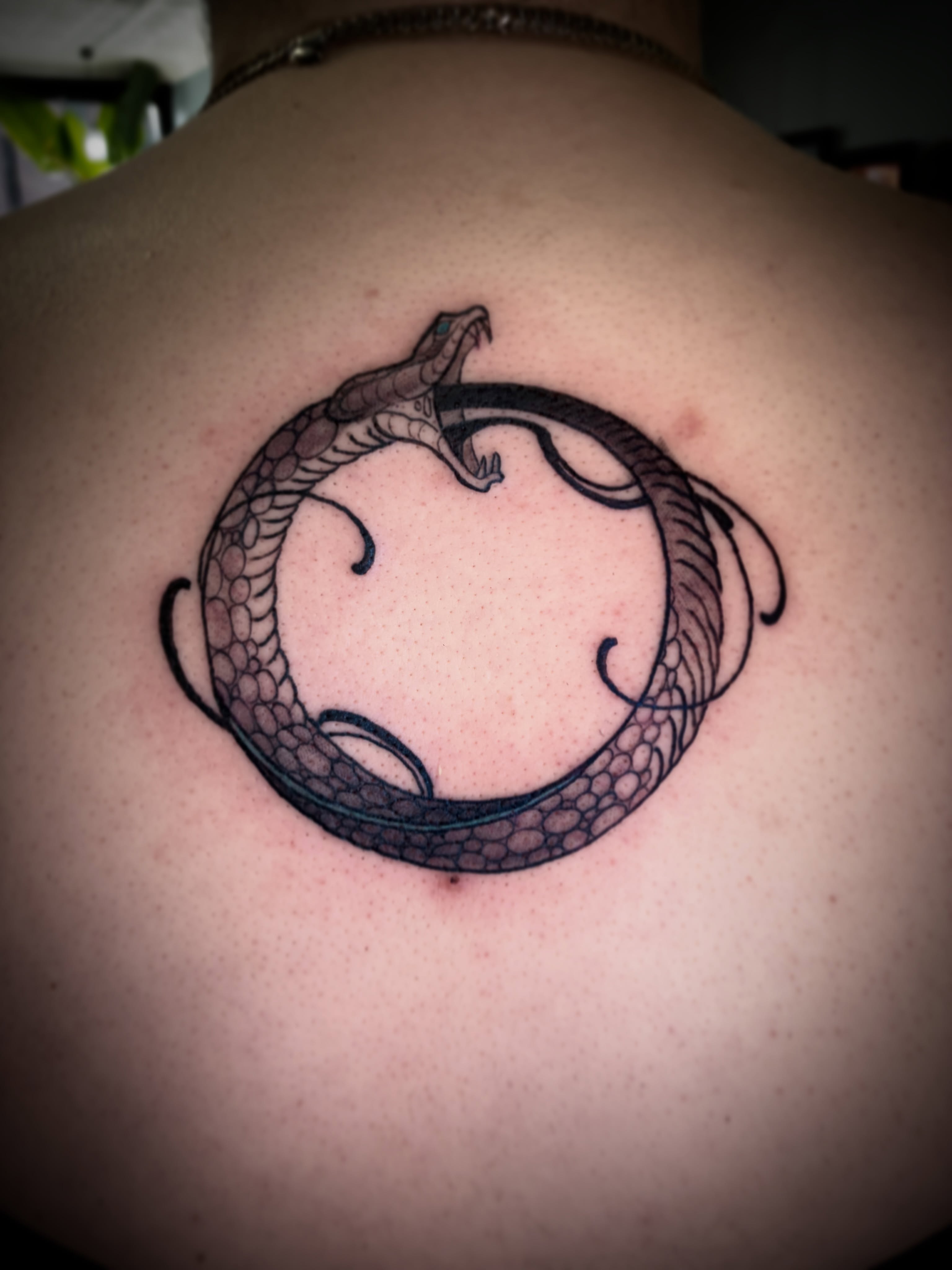 Tattoo by @goblin_smasher — geometric